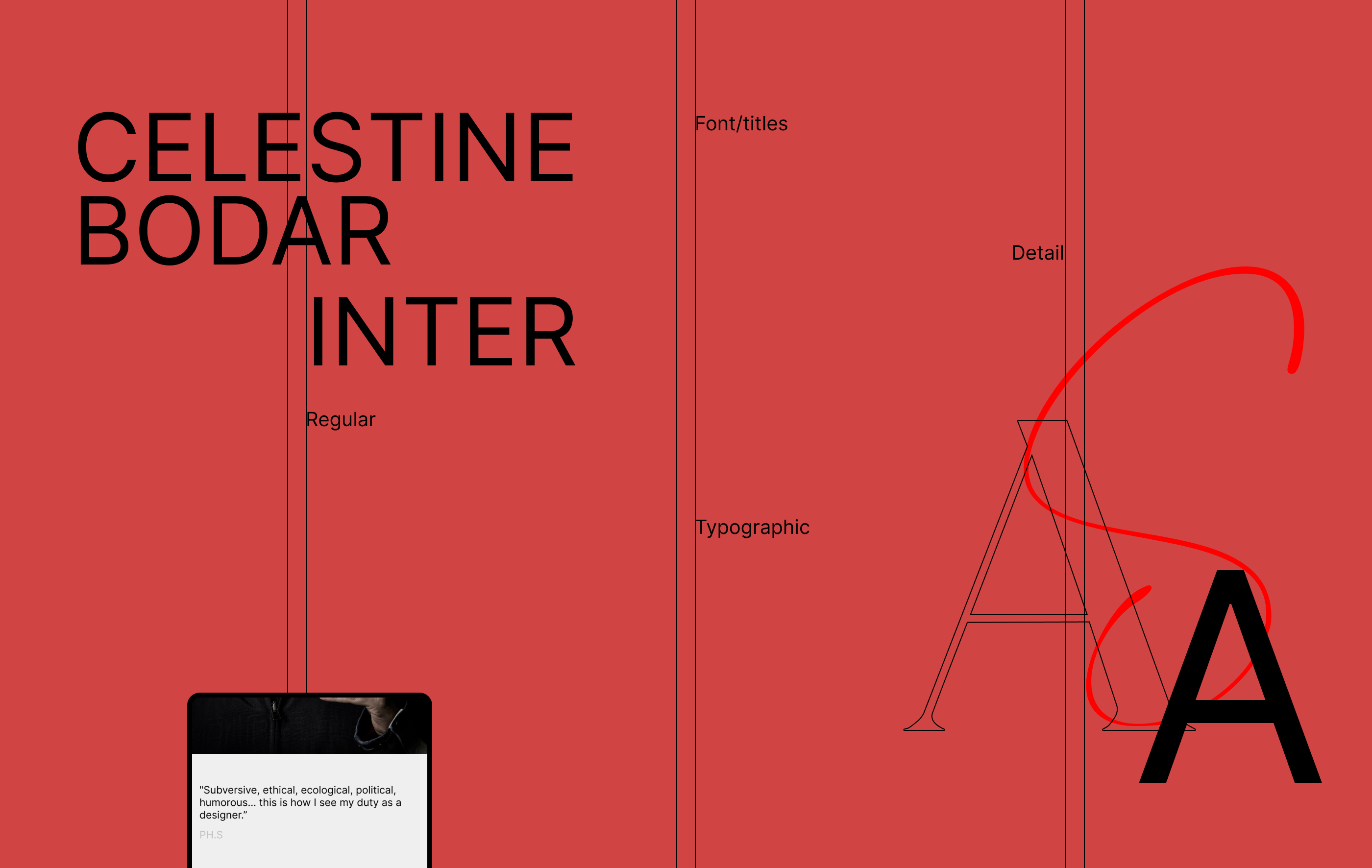 Ph Starck on Behance Website Redesign — Изображение №3 — Интерфейсы, Графика на Dprofile