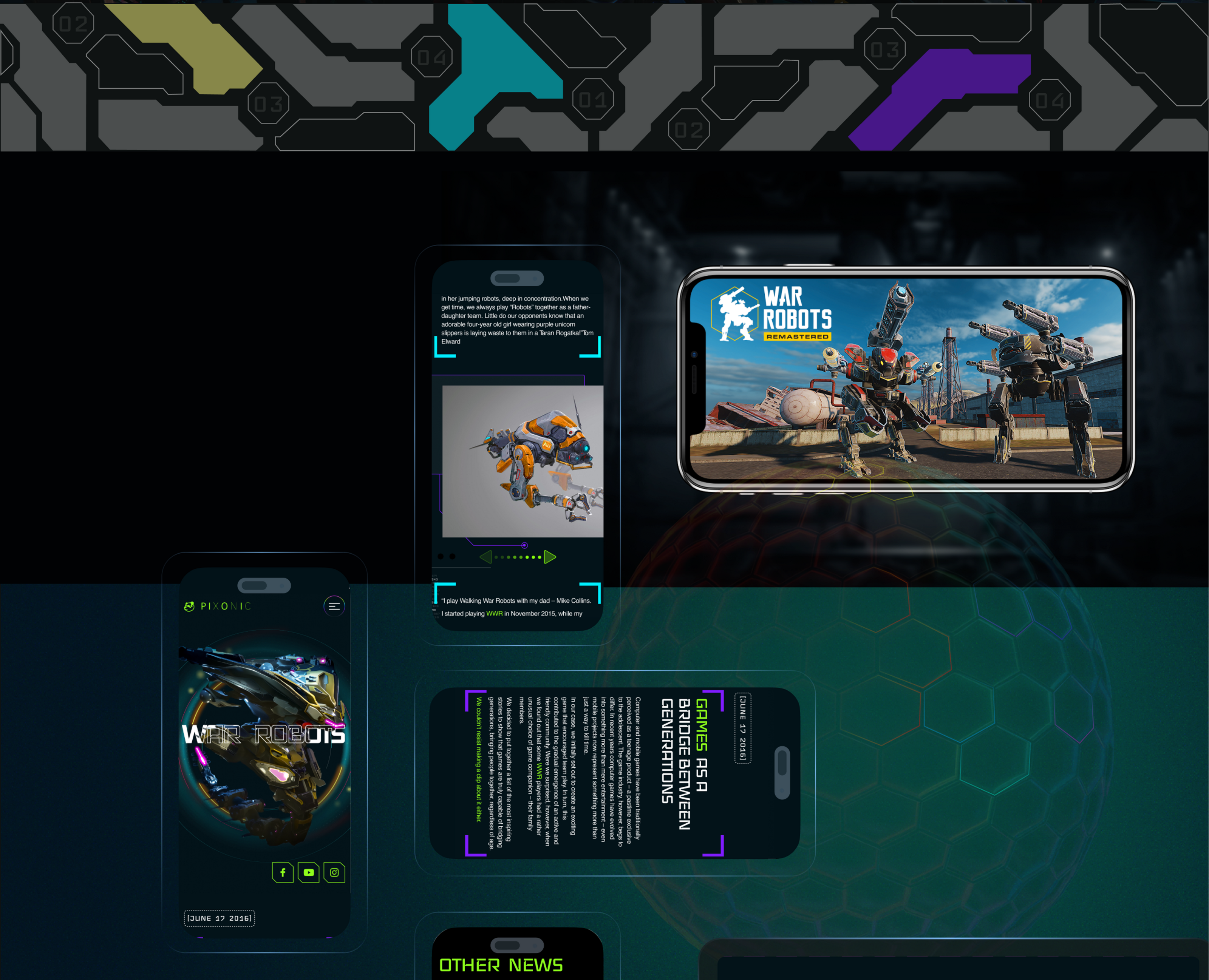 Redesign: pixonic.com — Изображение №10 — Интерфейсы на Dprofile