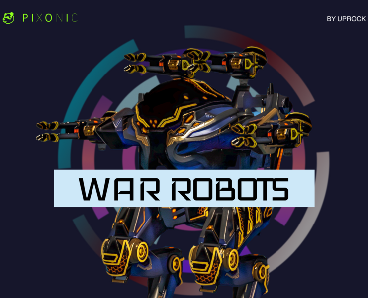 Redesign: pixonic.com на Dprofile