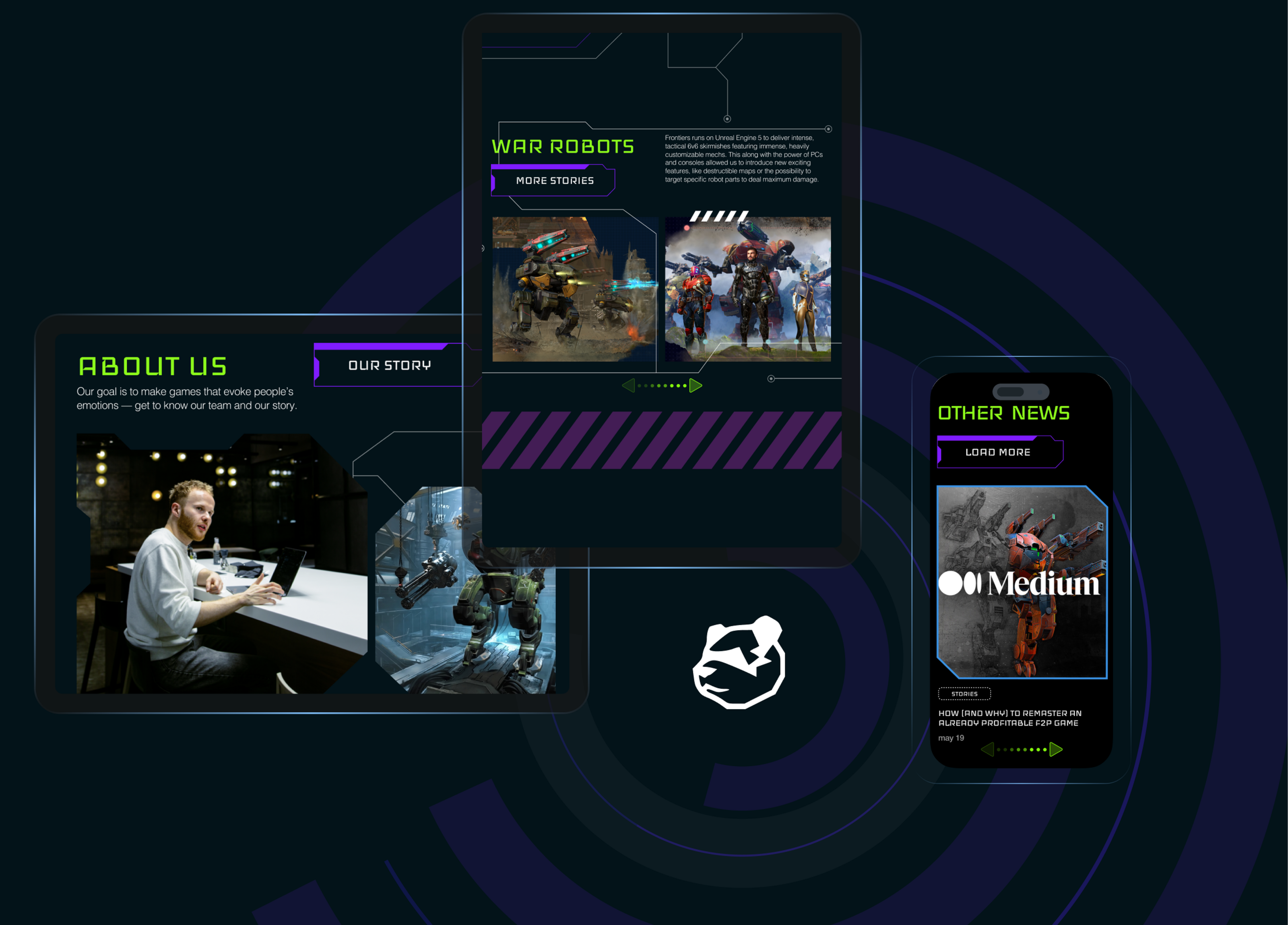 Redesign: pixonic.com — Изображение №12 — Интерфейсы на Dprofile