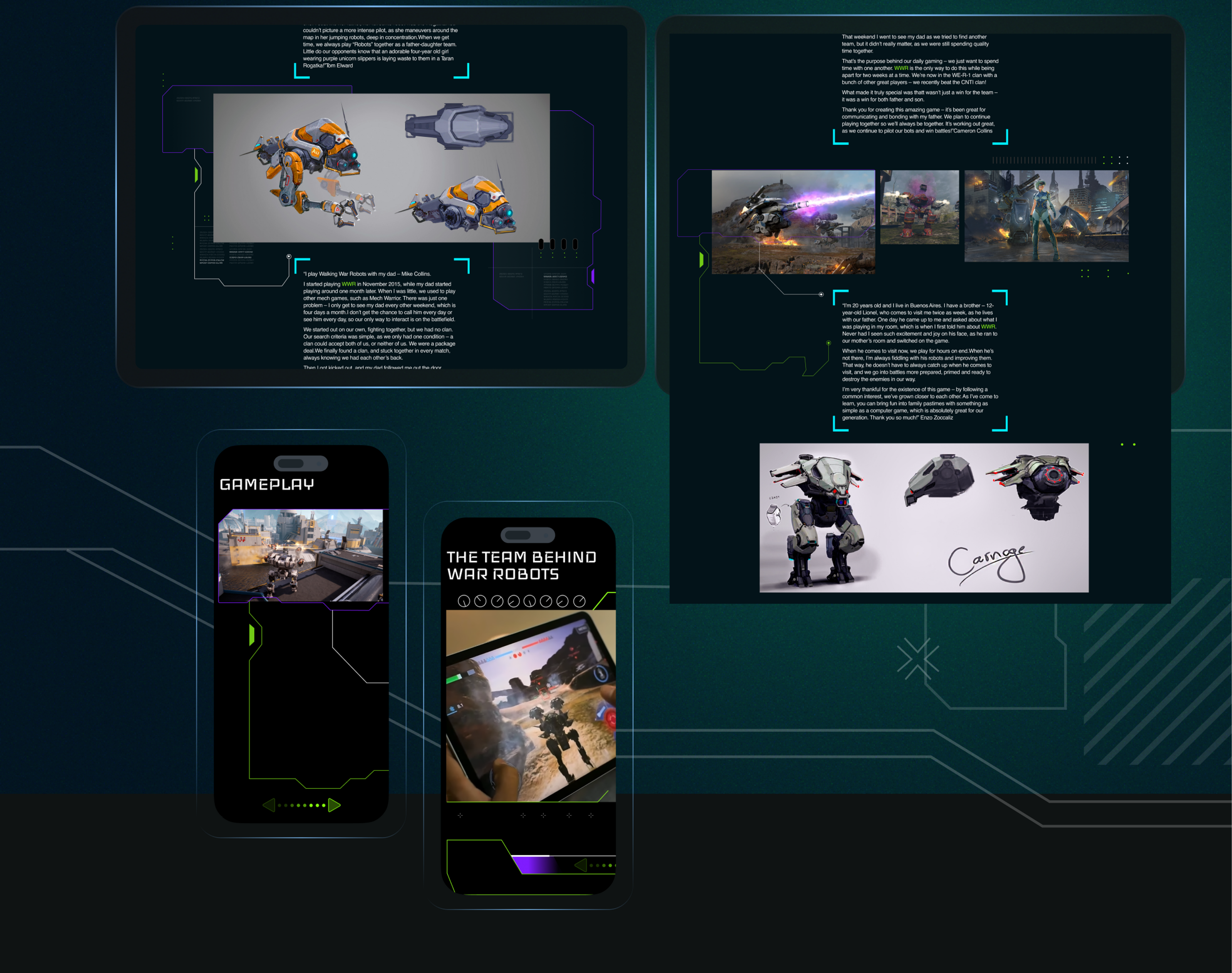 Redesign: pixonic.com — Изображение №7 — Интерфейсы на Dprofile