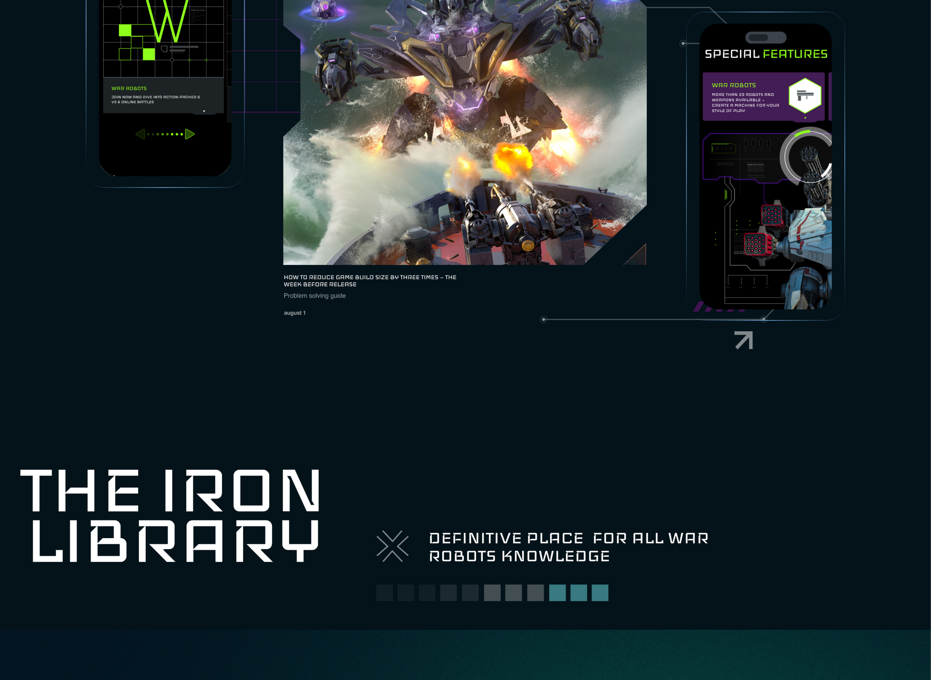 Redesign: pixonic.com — Изображение №6 — Интерфейсы на Dprofile