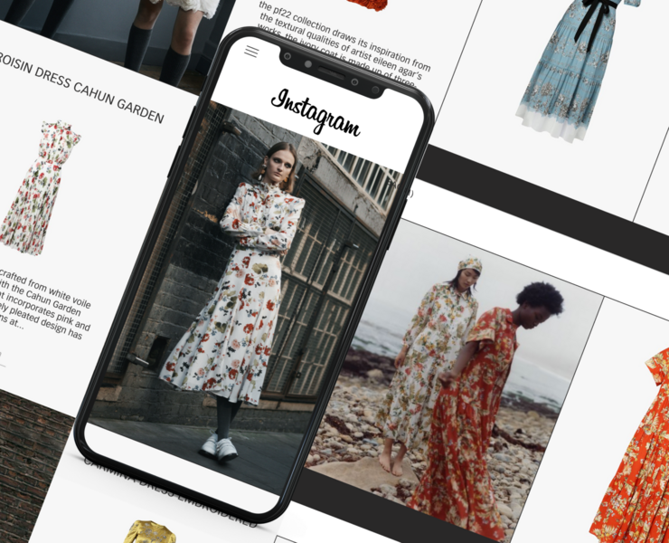 ERDEM — Website redesign 2022 на Dprofile