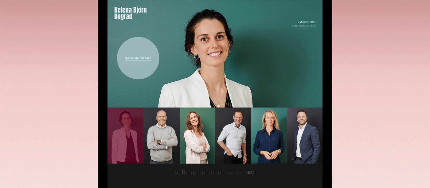 Learninginstitute.Implement - Website redesign UI/UX — Изображение №3 — Интерфейсы, Графика на Dprofile