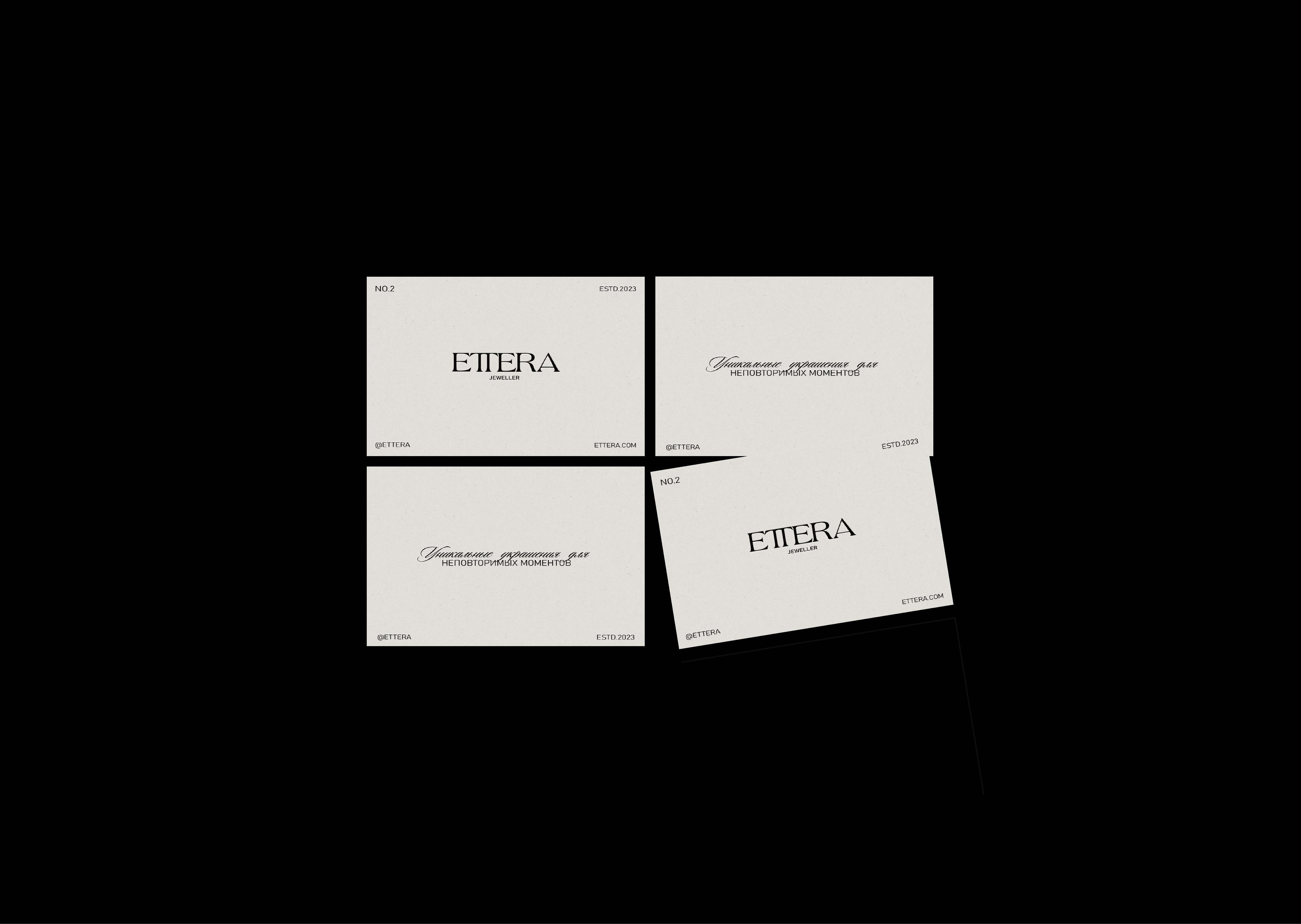 ETTERA JEWELRY BRAND — Изображение №4 — Брендинг, Иллюстрация на Dprofile