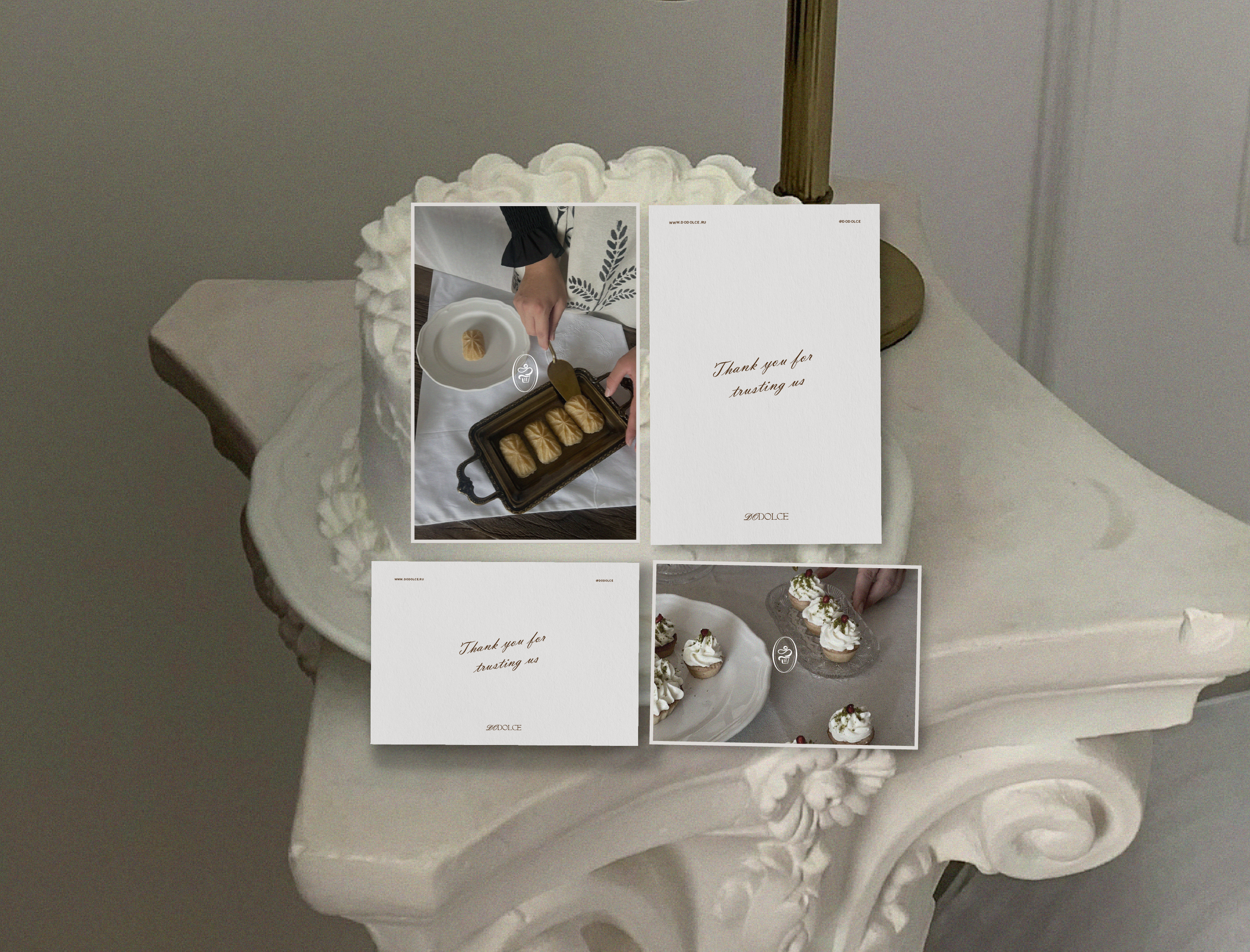 CONFECTIONERY BRAND IDENTITY — Изображение №5 — Брендинг, Графика на Dprofile