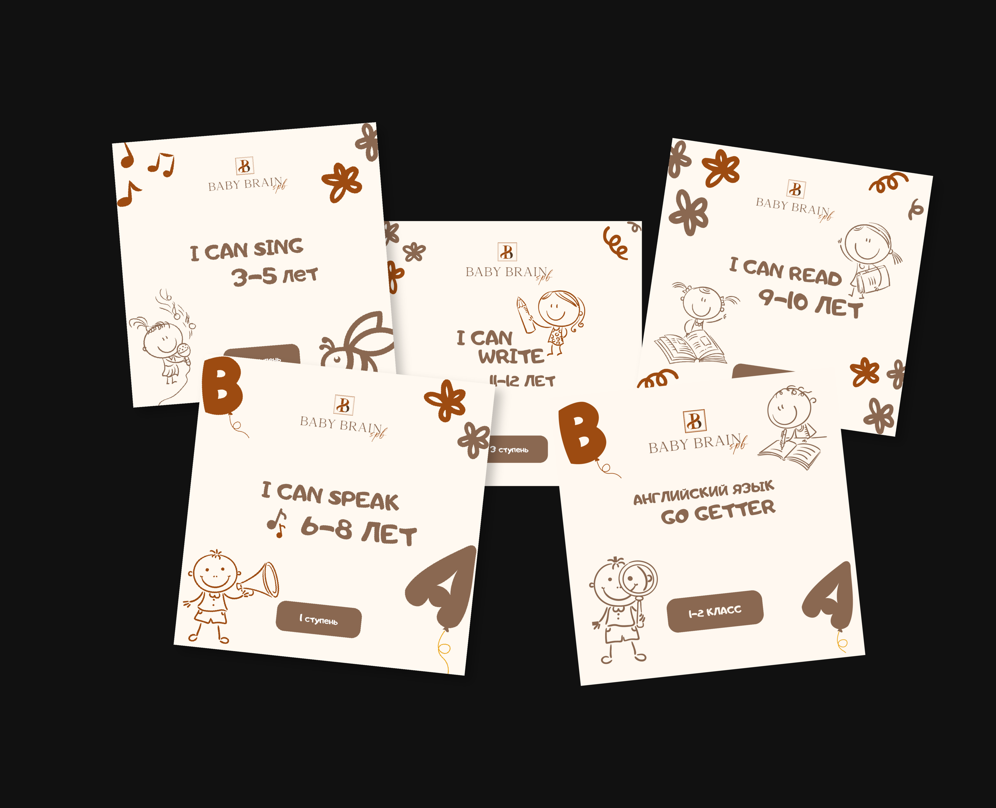 English language studio for children на Dprofile