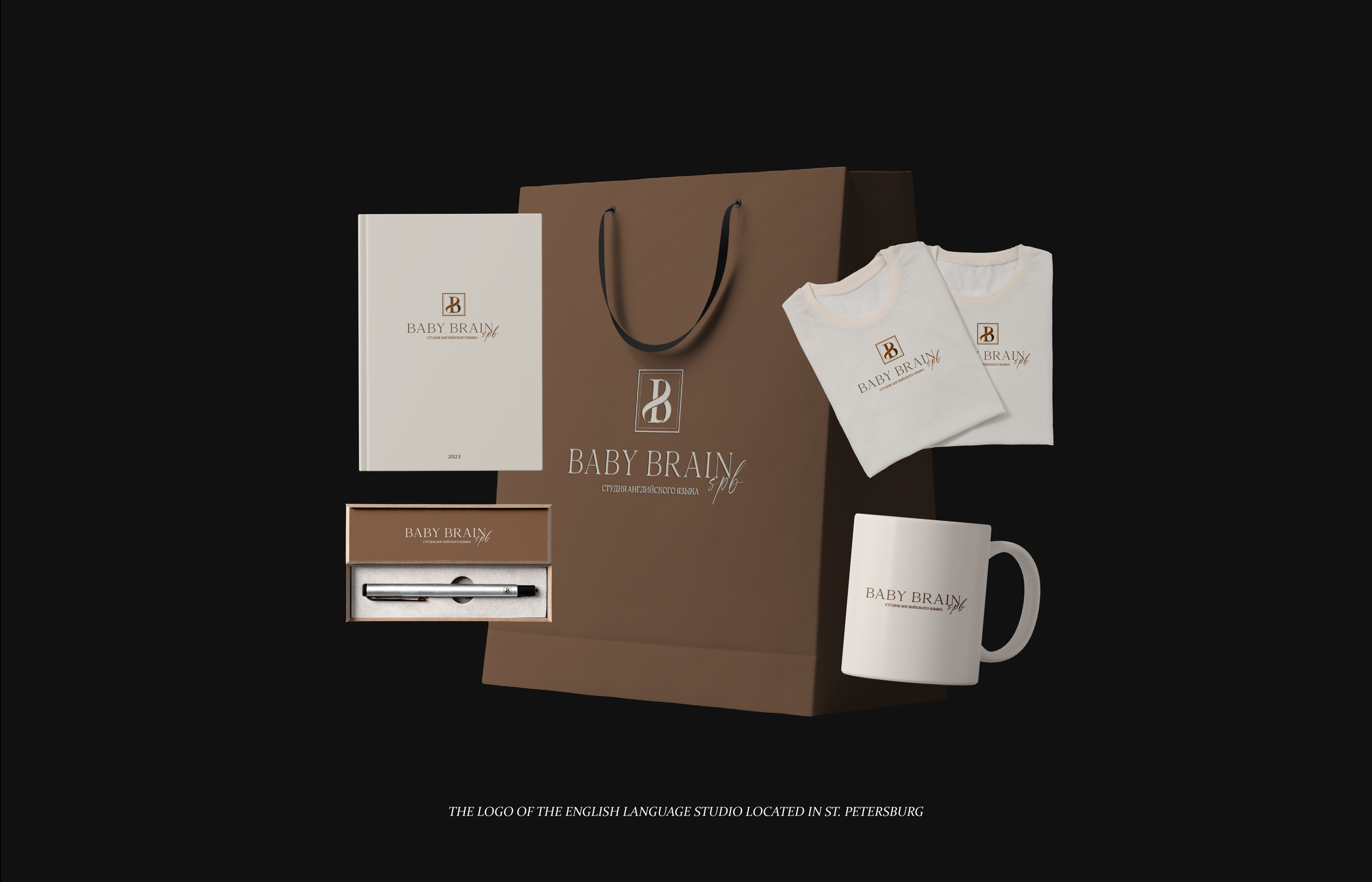 English language studio for children — Изображение №2 — Брендинг, Графика на Dprofile