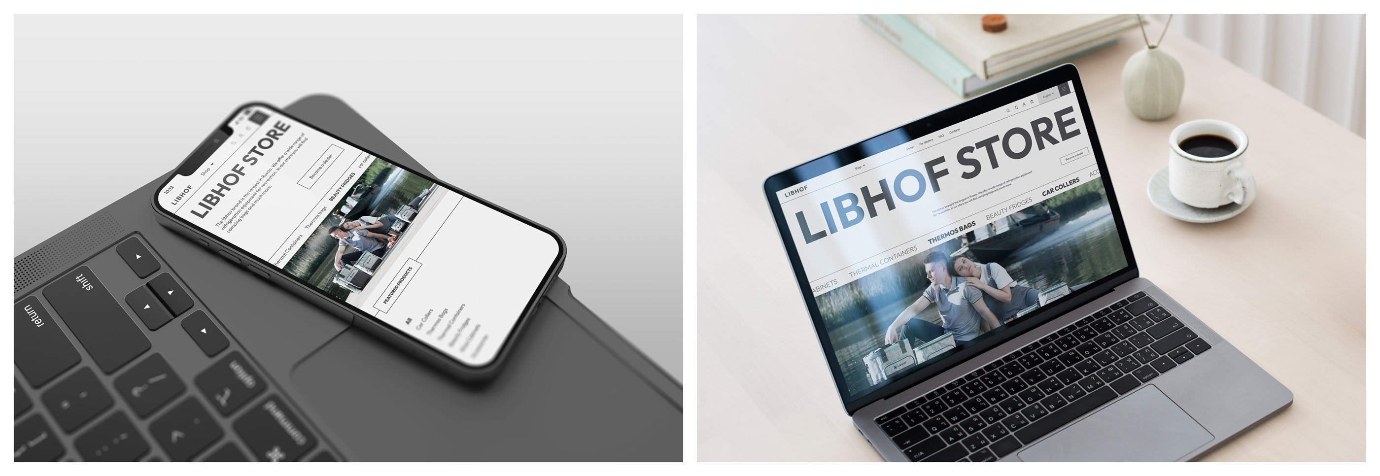 LIBHOF — Изображение №13 — Интерфейсы, Брендинг на Dprofile