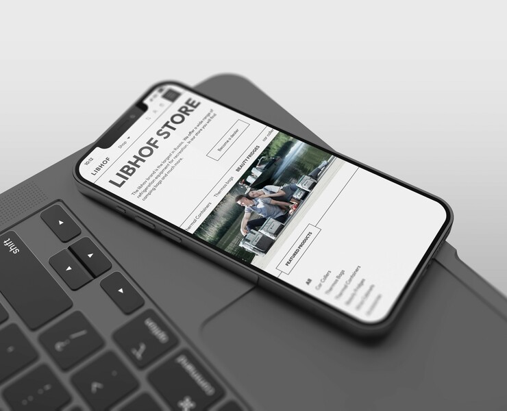LIBHOF — Интерфейсы, Брендинг на Dprofile