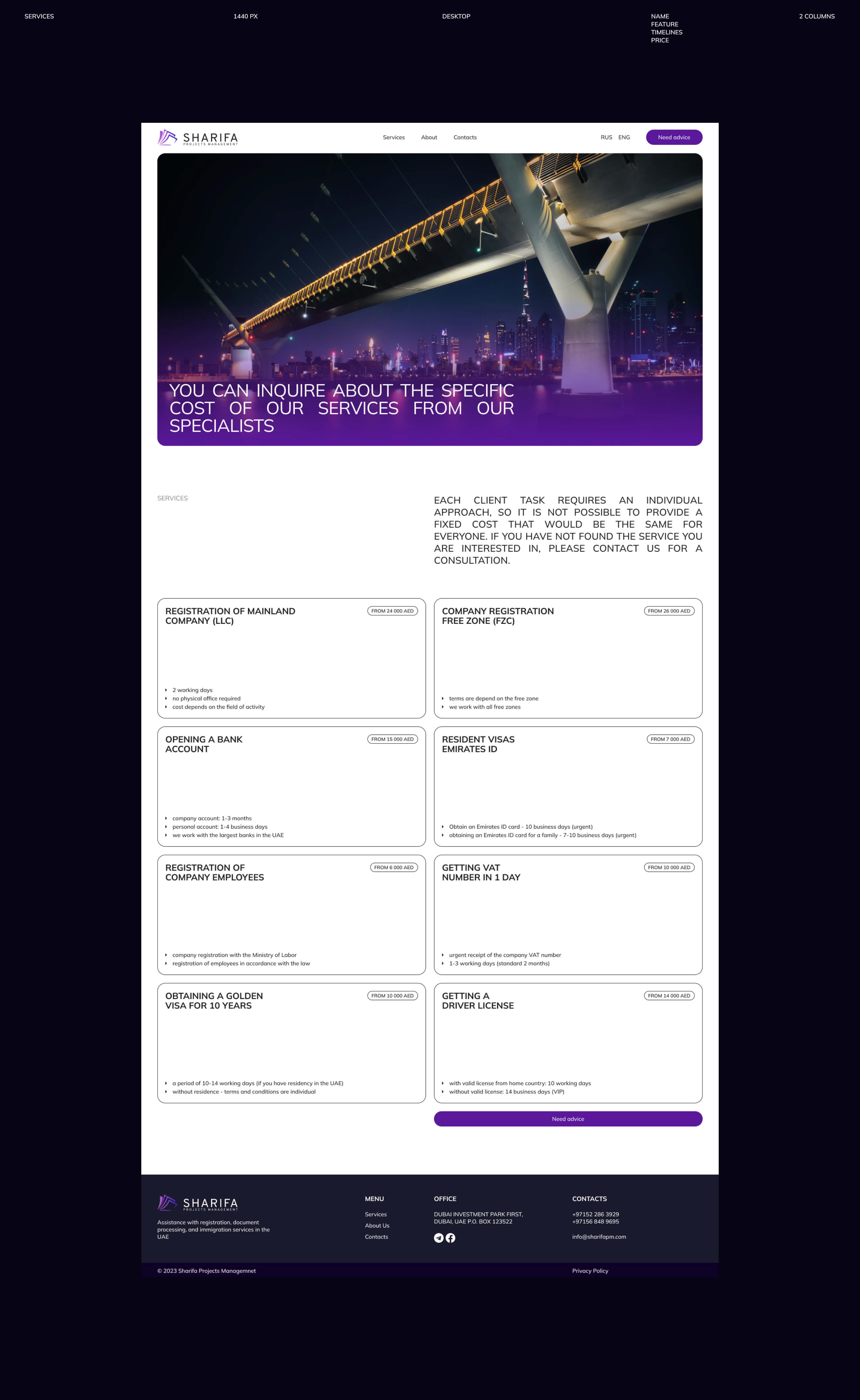 Sharifa — Изображение №6 — Интерфейсы, Брендинг на Dprofile