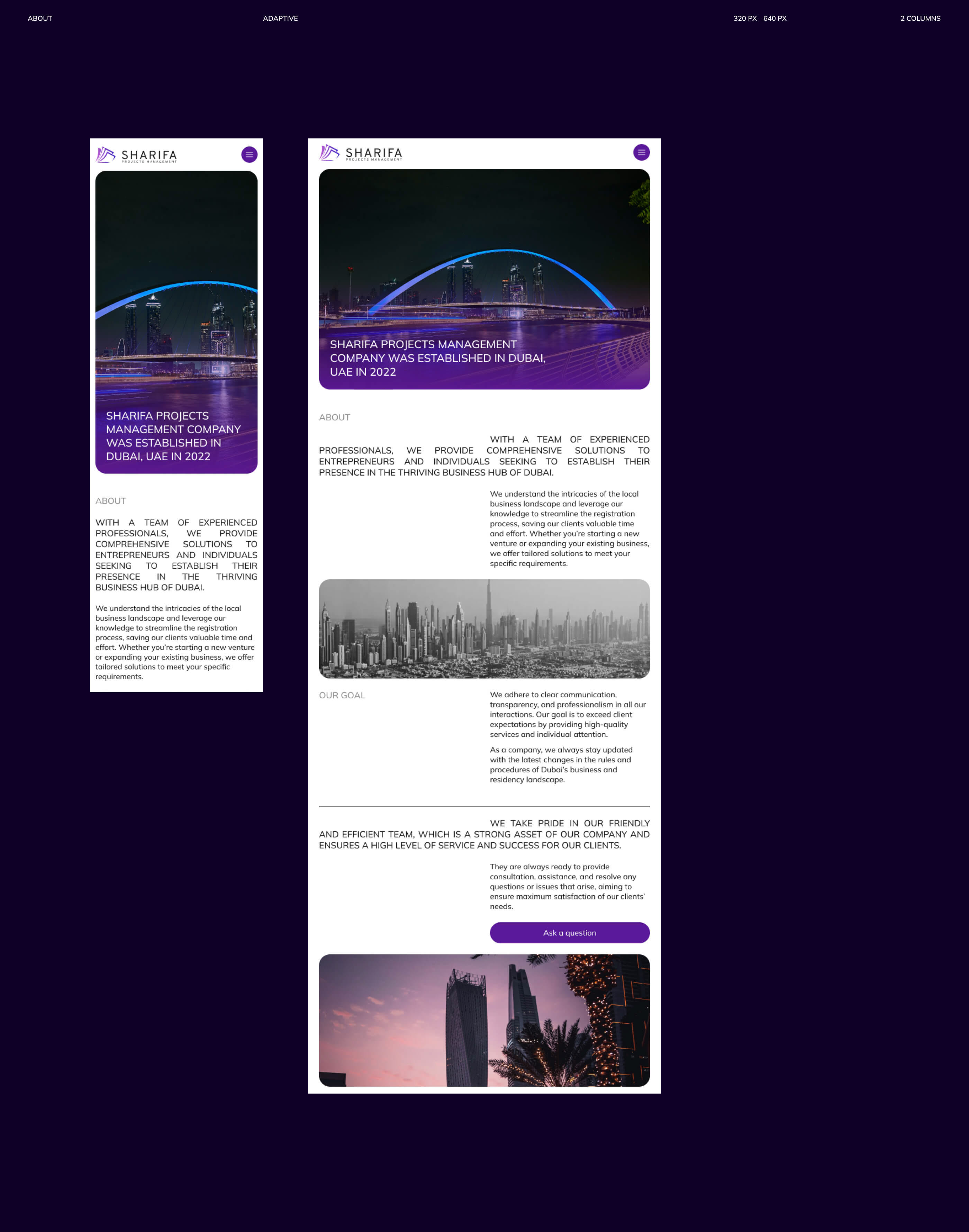 Sharifa — Изображение №11 — Интерфейсы, Брендинг на Dprofile