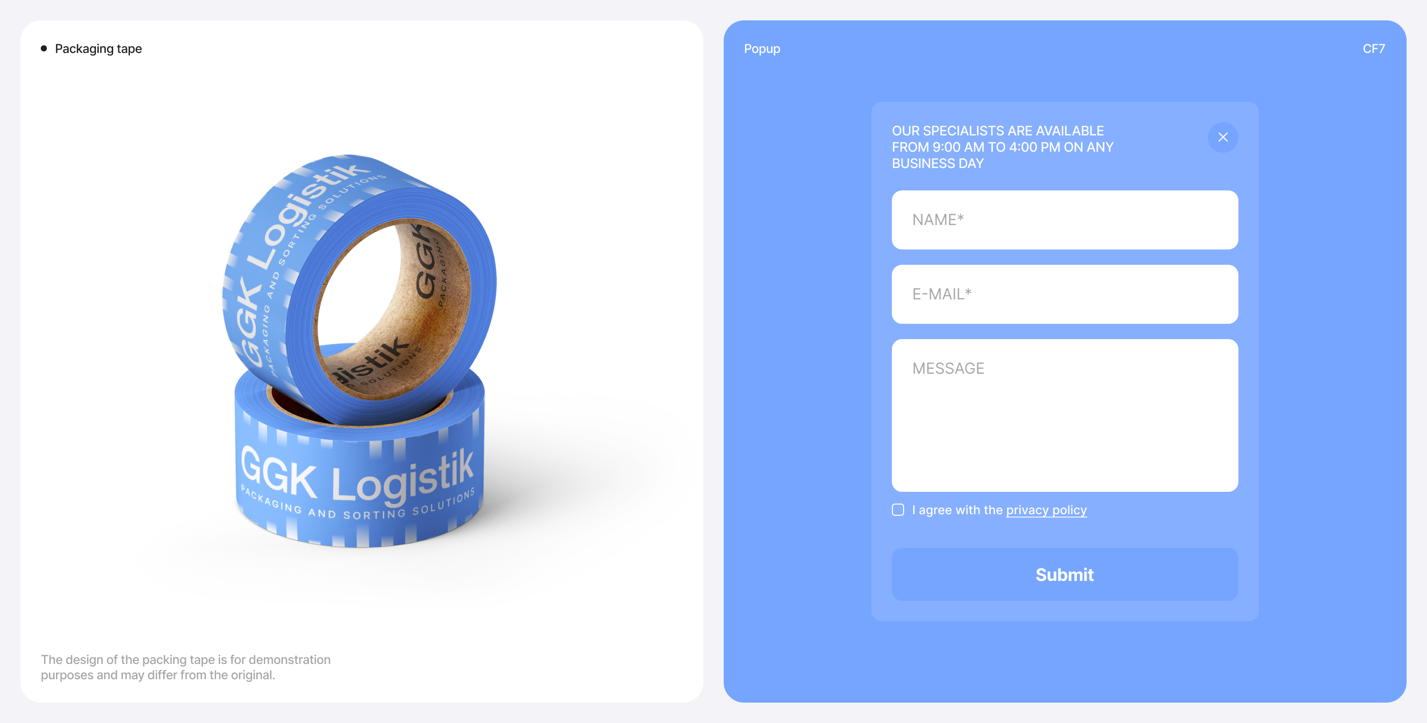 GGK Logistik — Изображение №18 — Интерфейсы, Брендинг на Dprofile