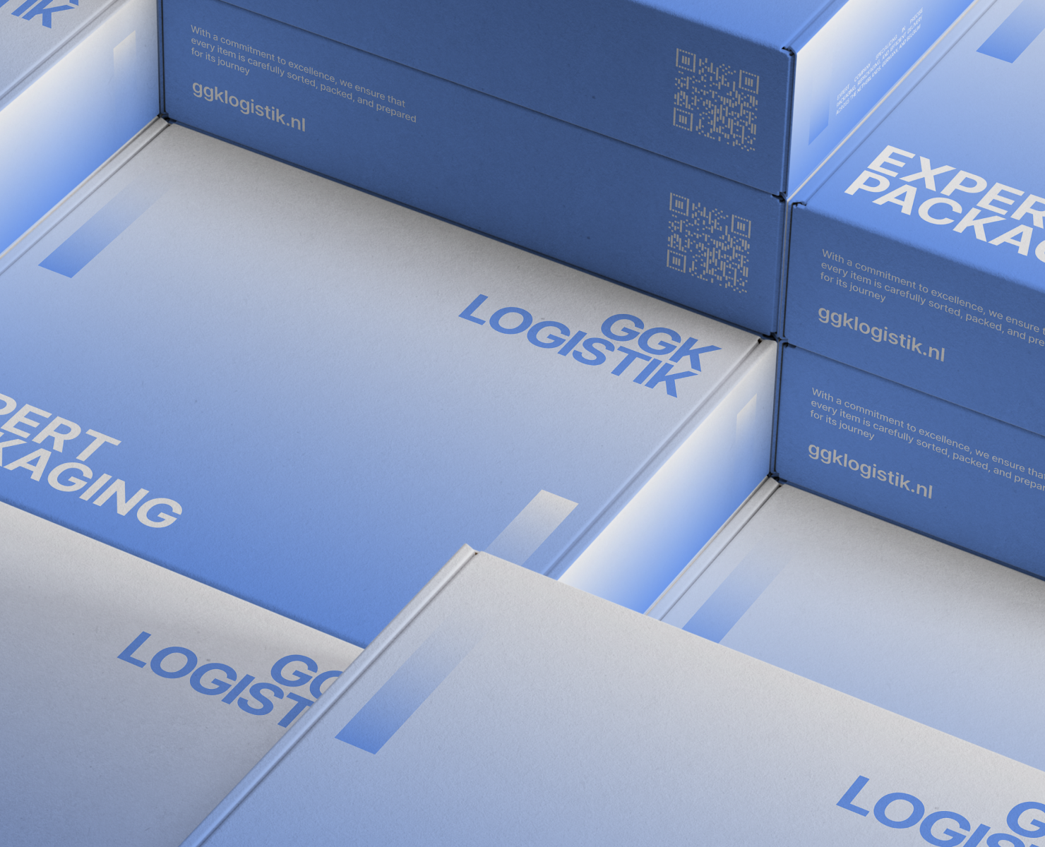 GGK Logistik — Интерфейсы, Брендинг на Dprofile