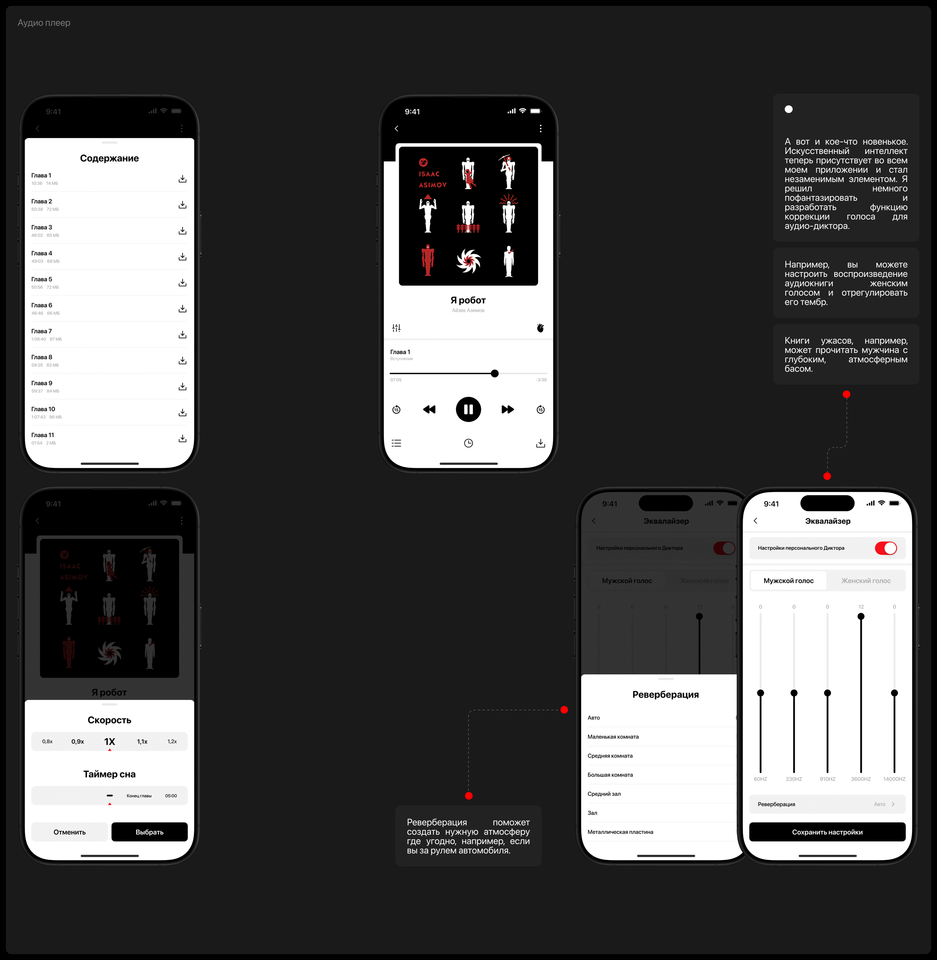 Переплёт - Mobile app — Изображение №21 — Интерфейсы на Dprofile