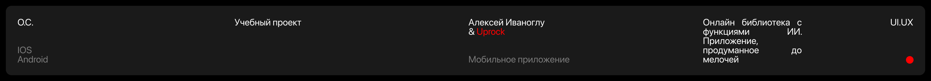 Переплёт - Mobile app — Изображение №1 — Интерфейсы на Dprofile