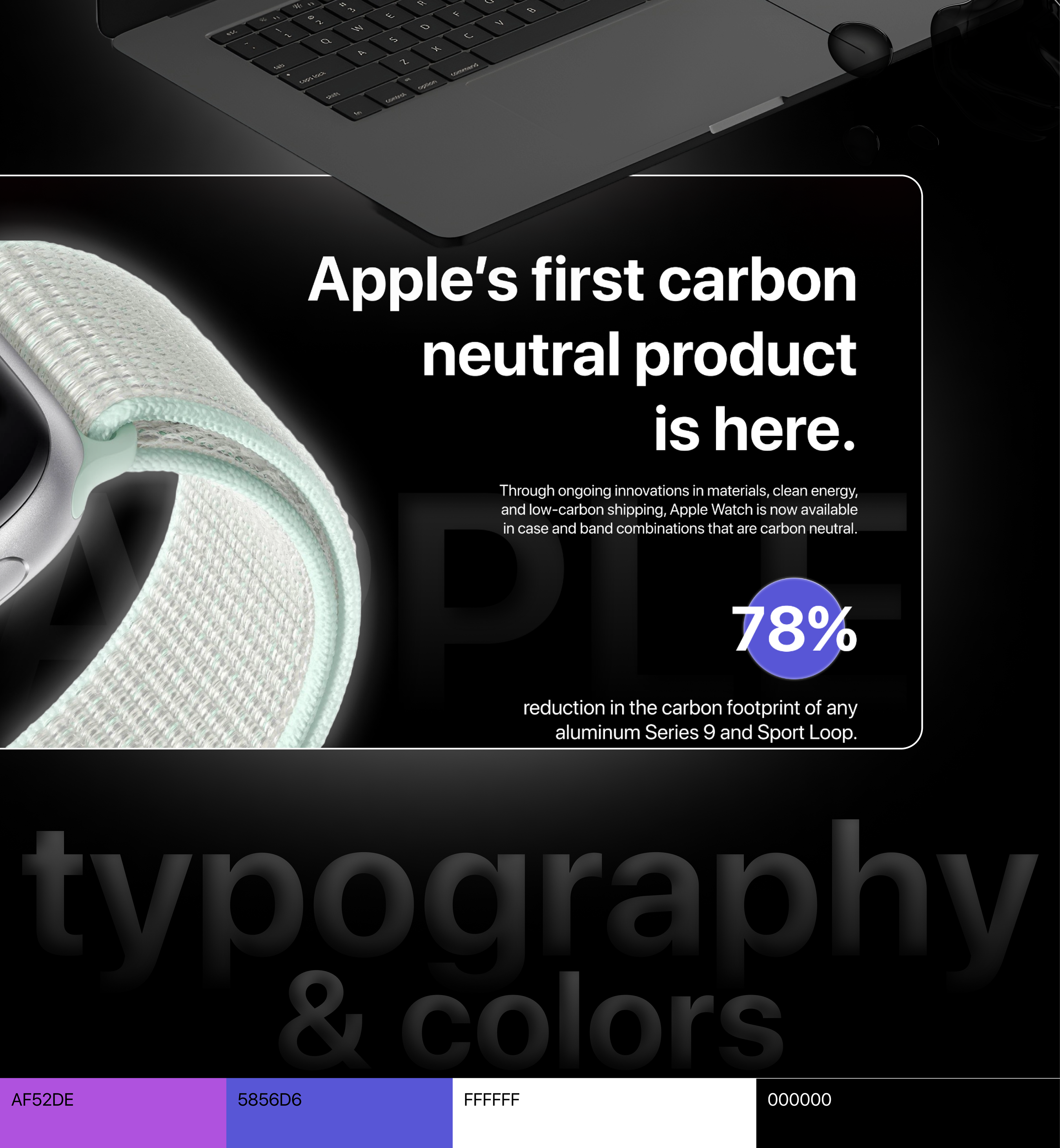 regesign/apple watch — Изображение №5 — Интерфейсы, Брендинг на Dprofile