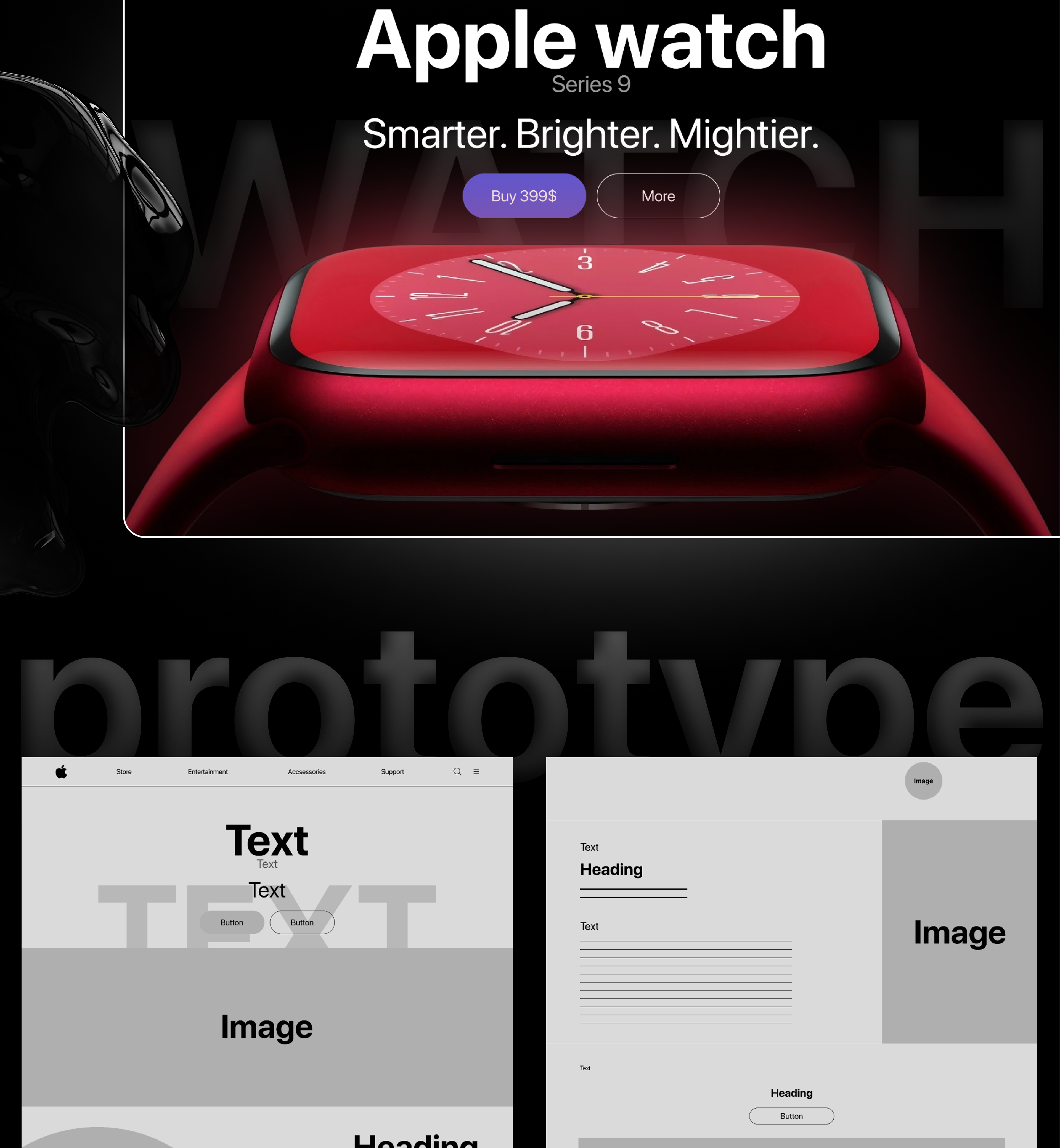 regesign/apple watch — Изображение №3 — Интерфейсы, Брендинг на Dprofile