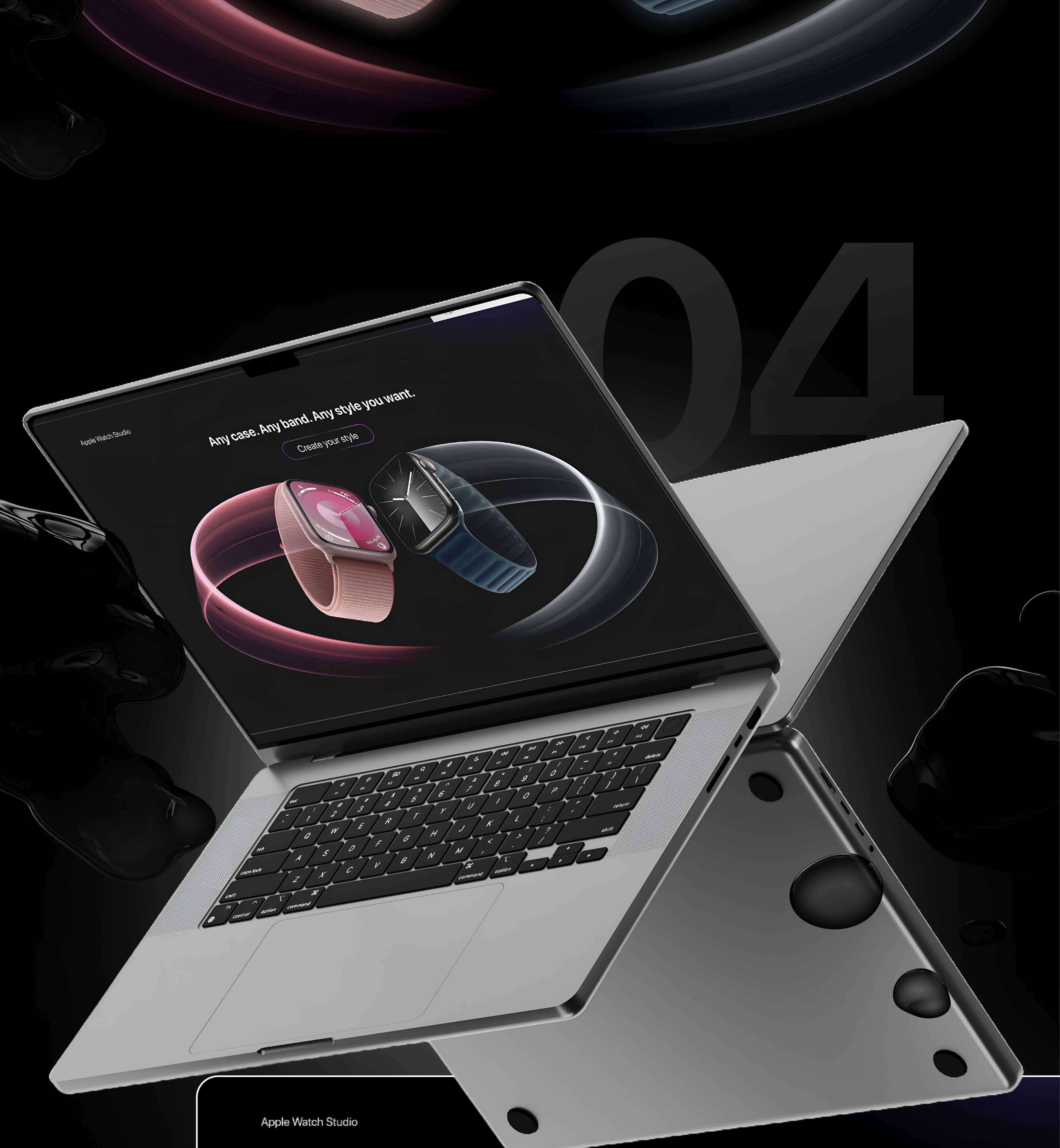 regesign/apple watch — Изображение №8 — Интерфейсы, Брендинг на Dprofile