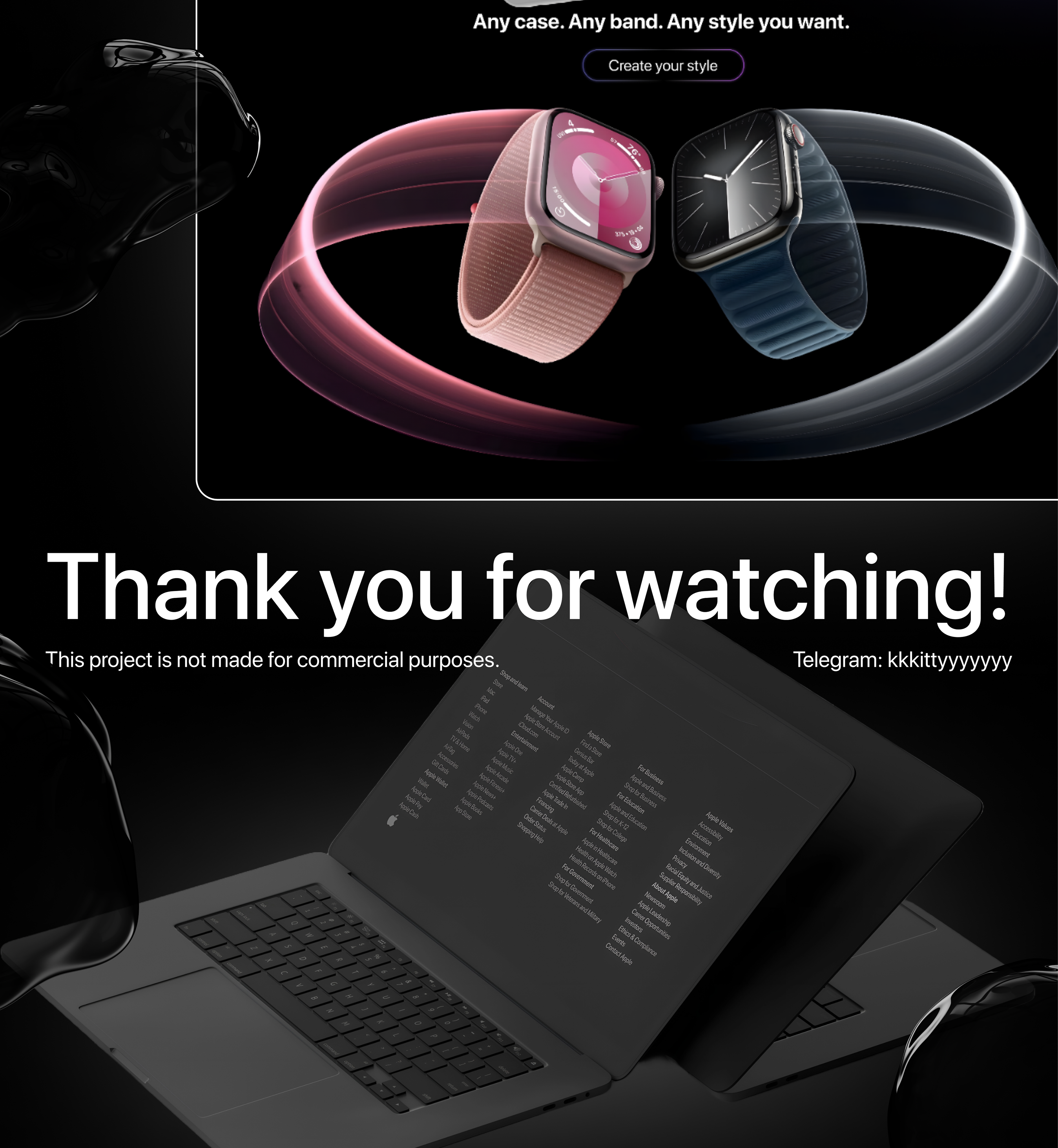 regesign/apple watch — Изображение №9 — Интерфейсы, Брендинг на Dprofile