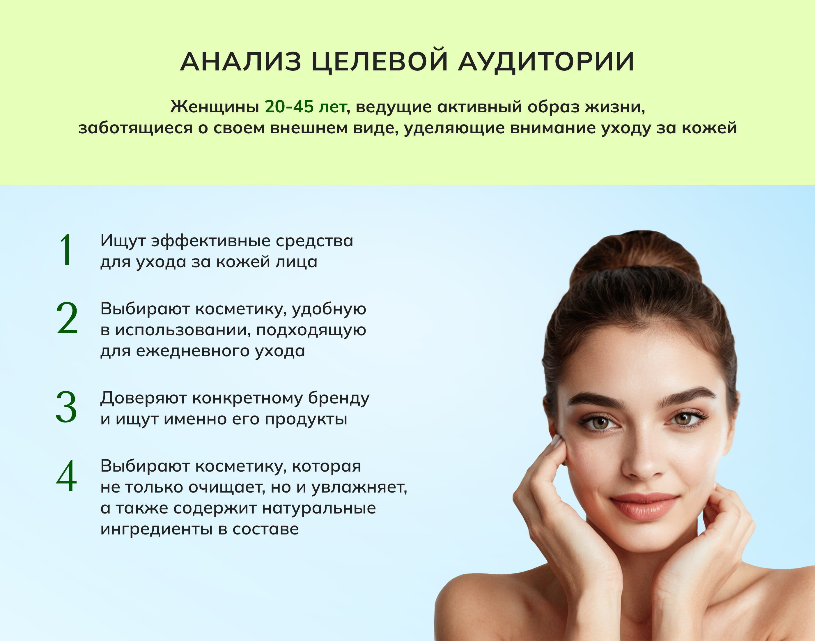 Карточка товара. Косметика. Инфографика. — Изображение №3 — Маркетинг на Dprofile