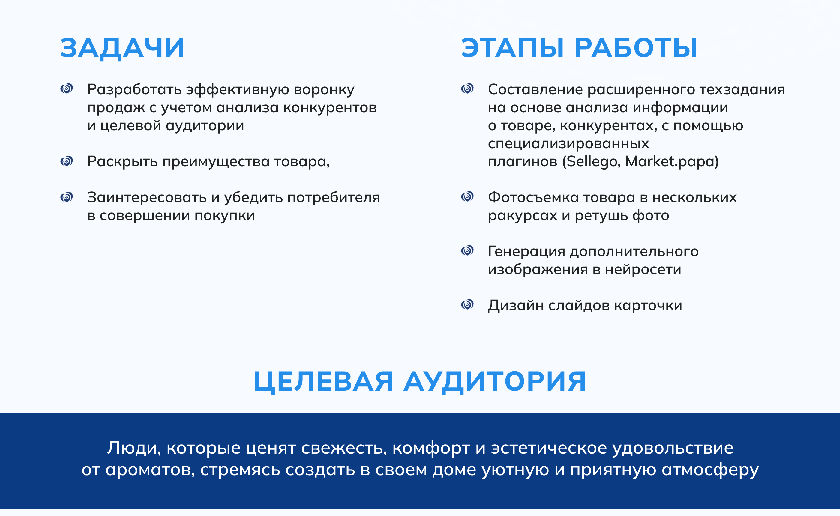 Инфографика Wildberries. Карточка товара Бытовая химия — Изображение №2 — Графика, Маркетинг на Dprofile