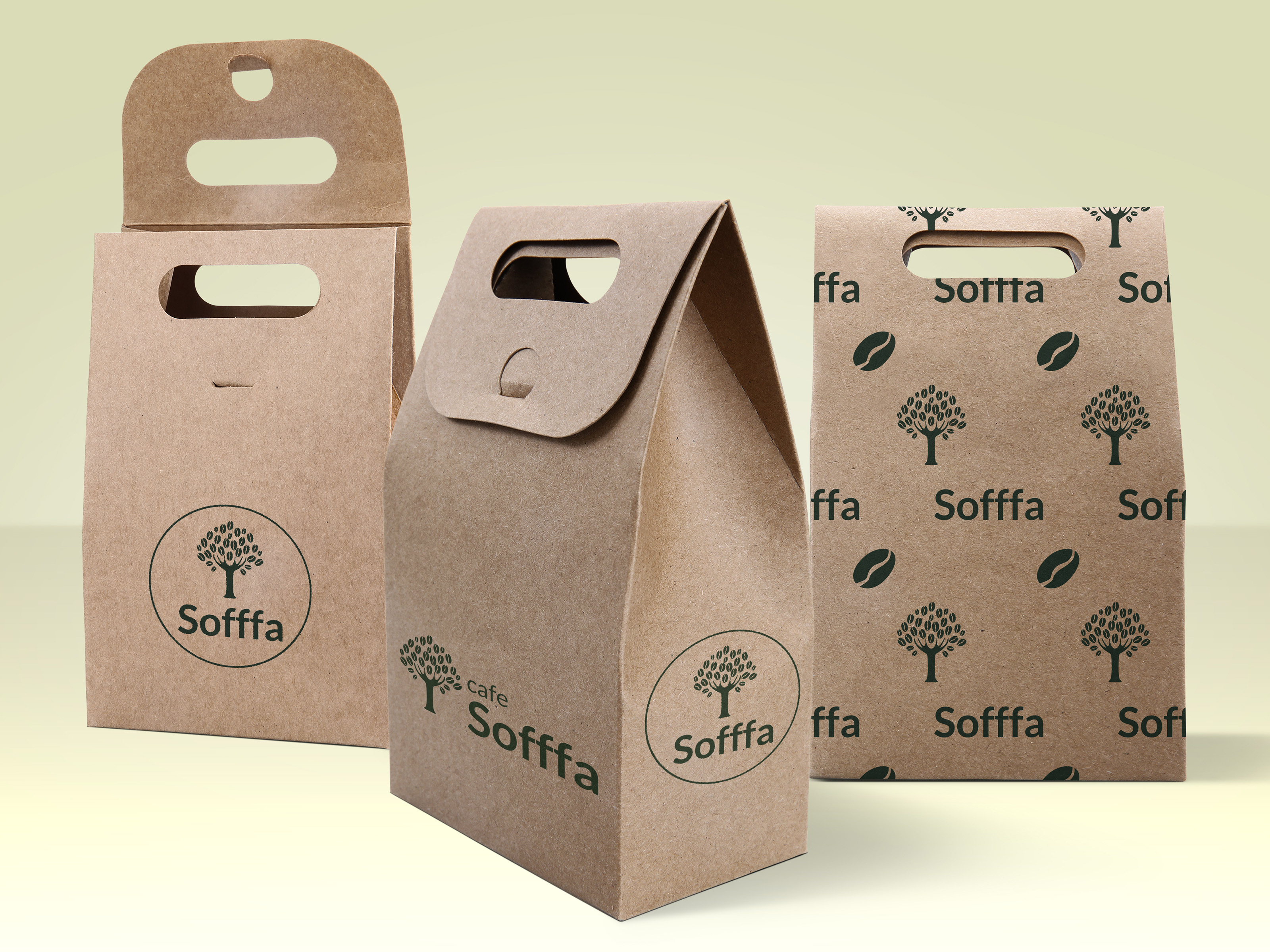 Cafe Sofffa branding — Изображение №9 — Брендинг, Маркетинг на Dprofile