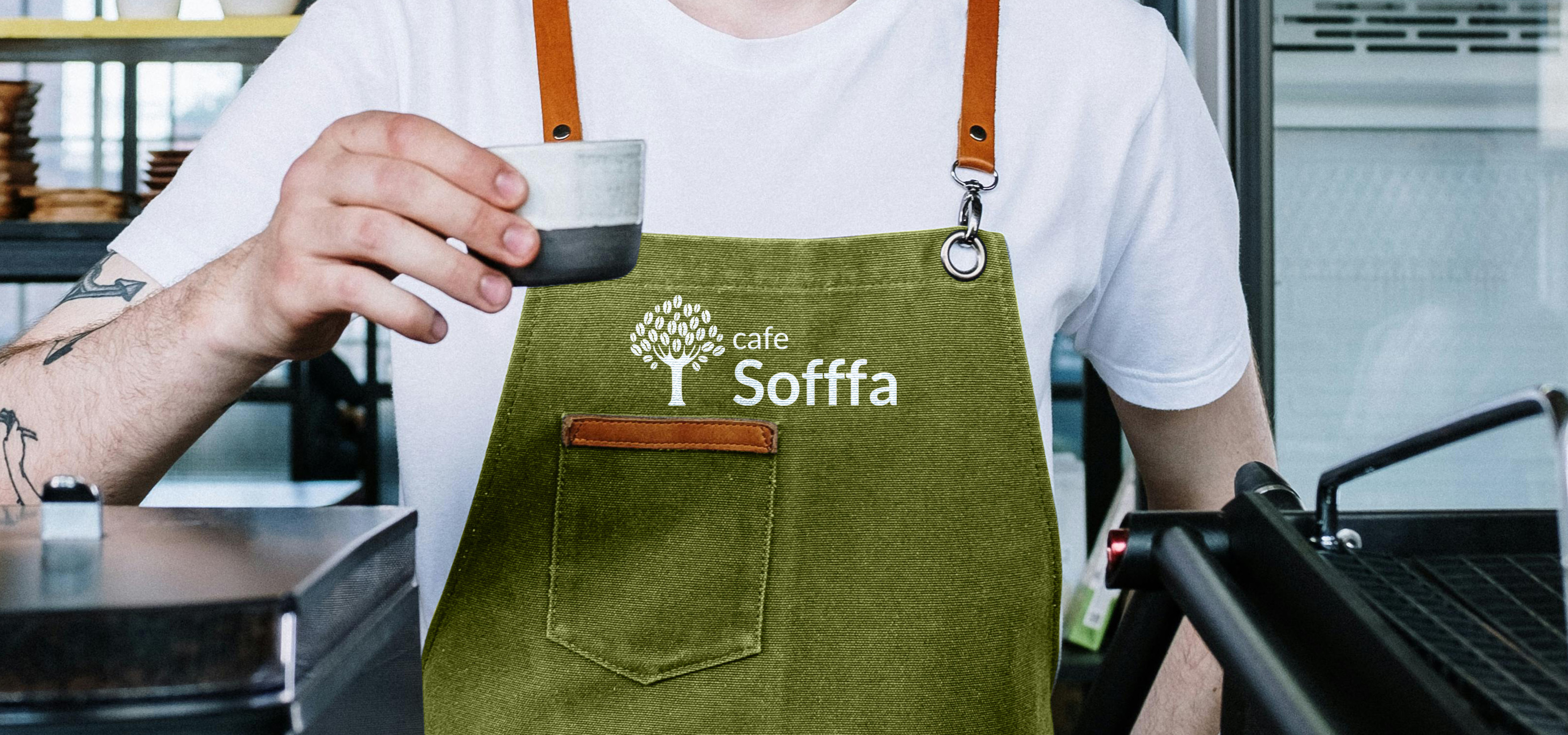 Cafe Sofffa branding — Изображение №4 — Брендинг, Маркетинг на Dprofile