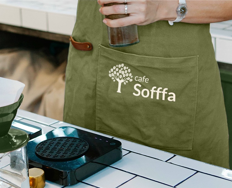 Cafe Sofffa branding — Брендинг, Маркетинг на Dprofile