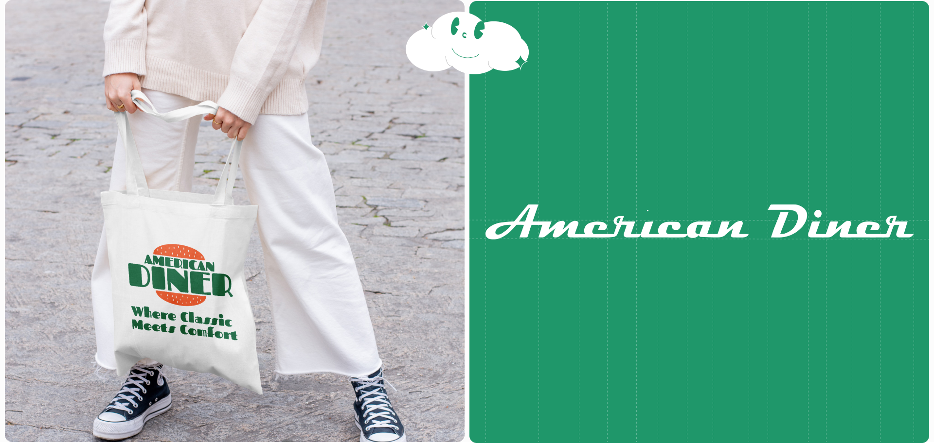 American Diner | Landing page — Изображение №6 — Интерфейсы на Dprofile