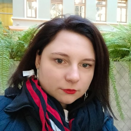 Аватар пользователя Ярослава Пешнина