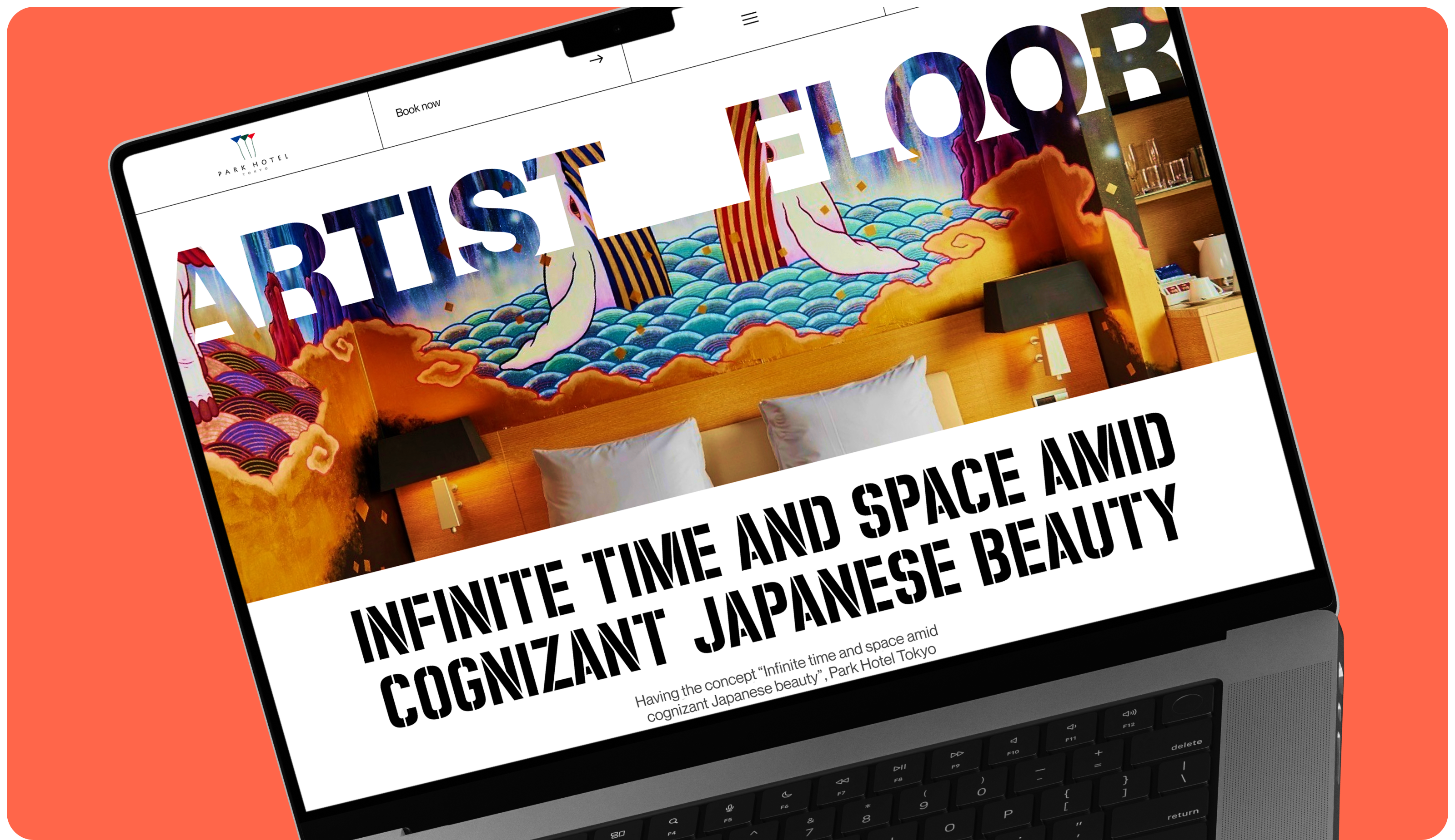 Park Hotel Tokyo [Redesign concept] — Изображение №6 — Брендинг, Интерфейсы на Dprofile