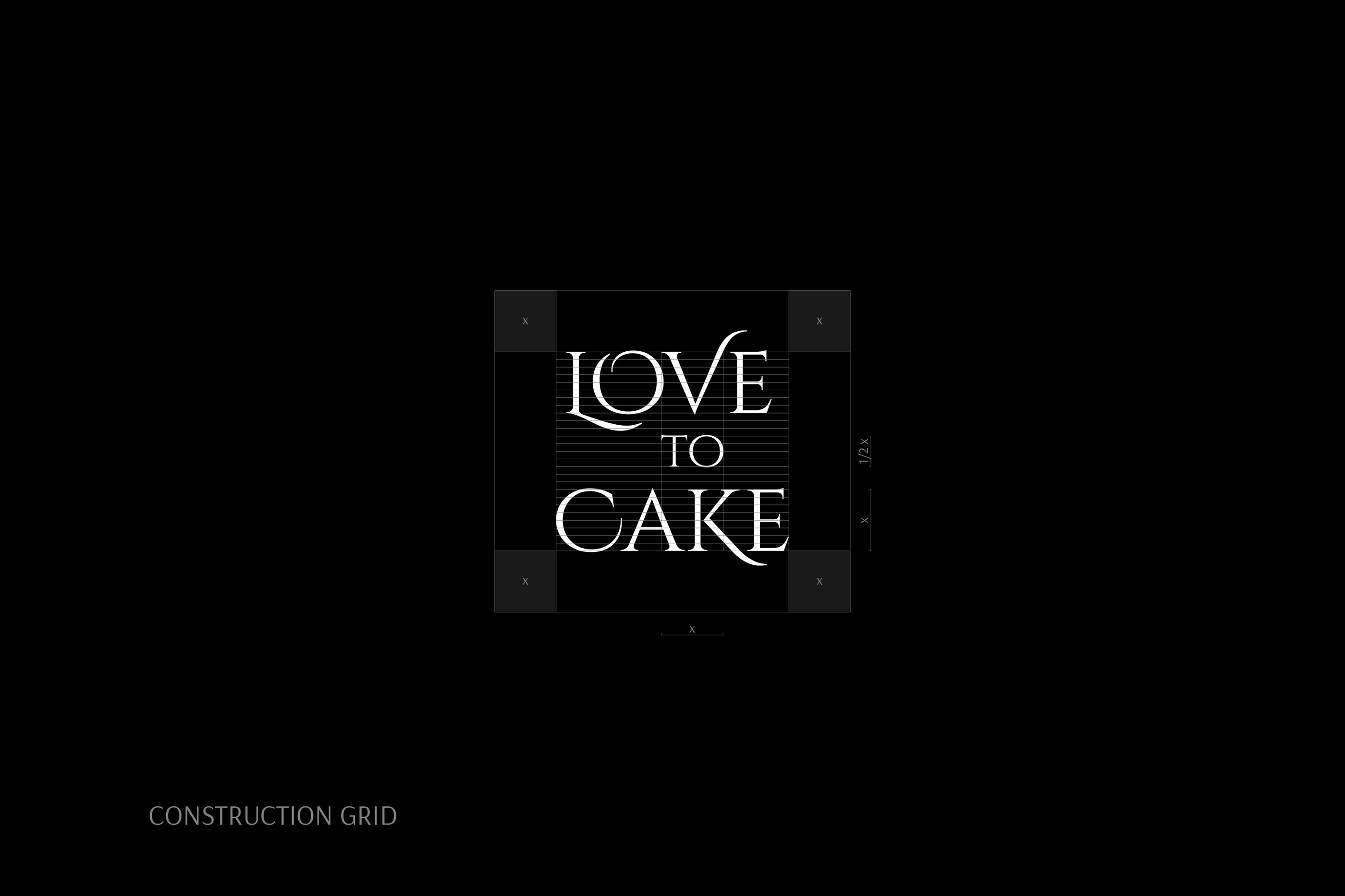 Love to Cake: visual identity — Изображение №3 — Брендинг, Графика на Dprofile