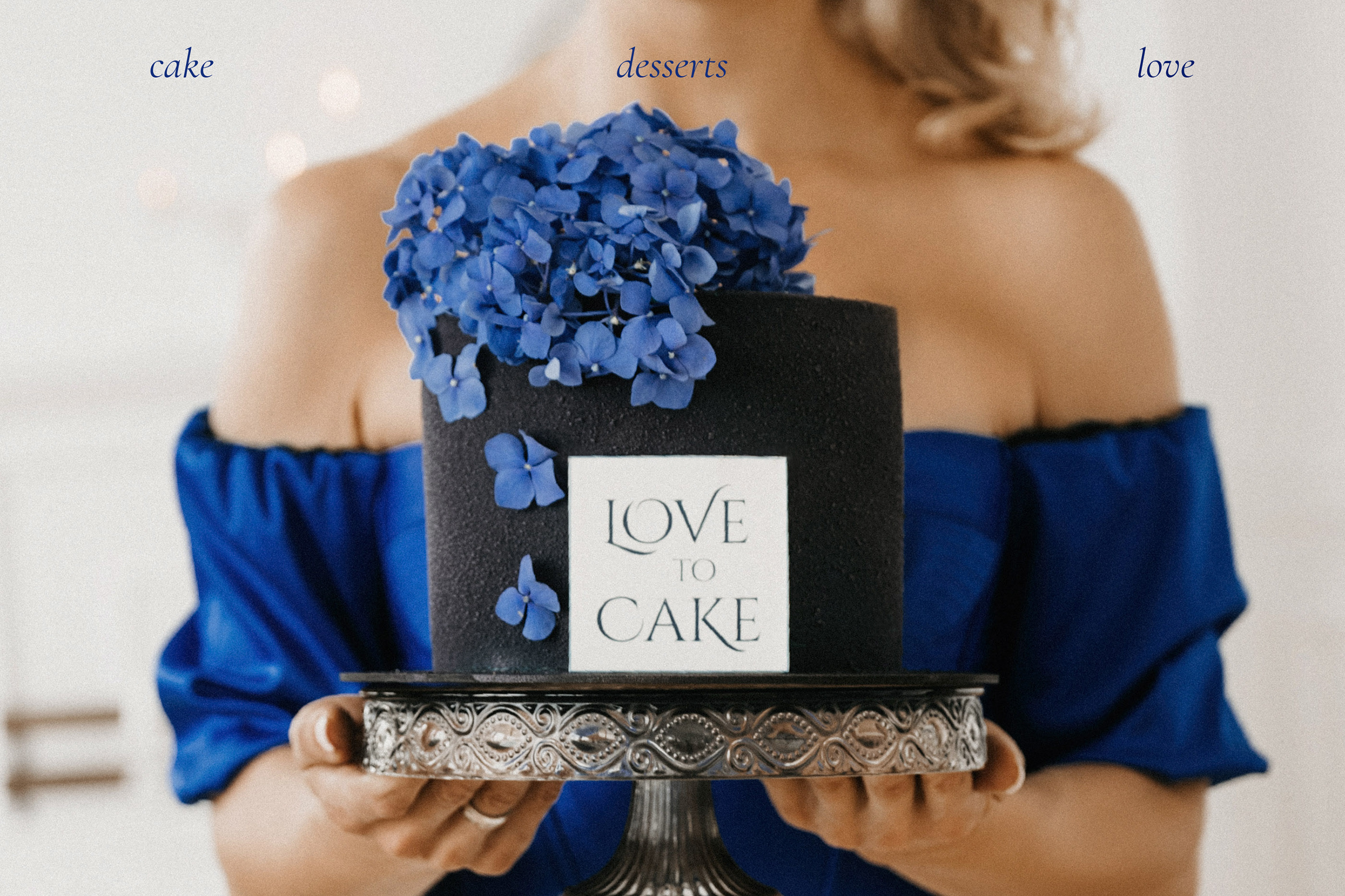 Love to Cake: visual identity — Изображение №4 — Брендинг, Графика на Dprofile