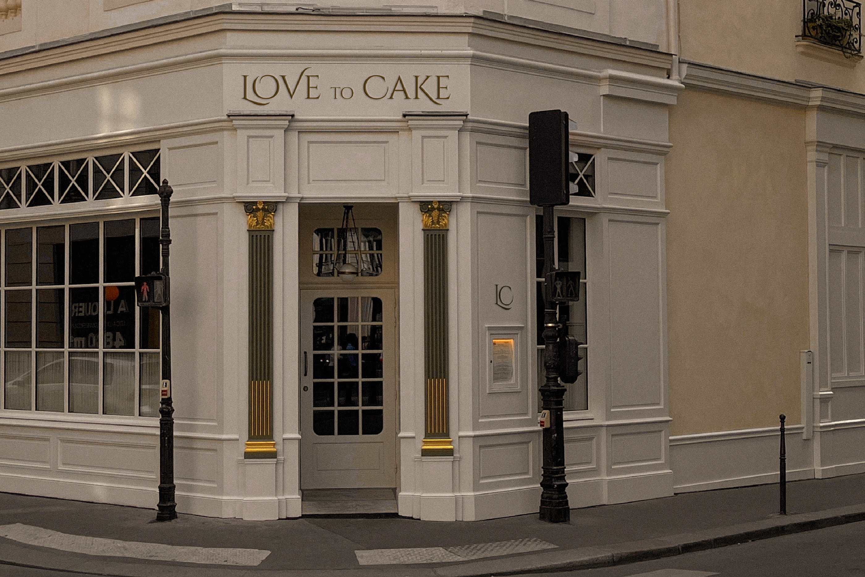 Love to Cake: visual identity — Изображение №12 — Брендинг, Графика на Dprofile