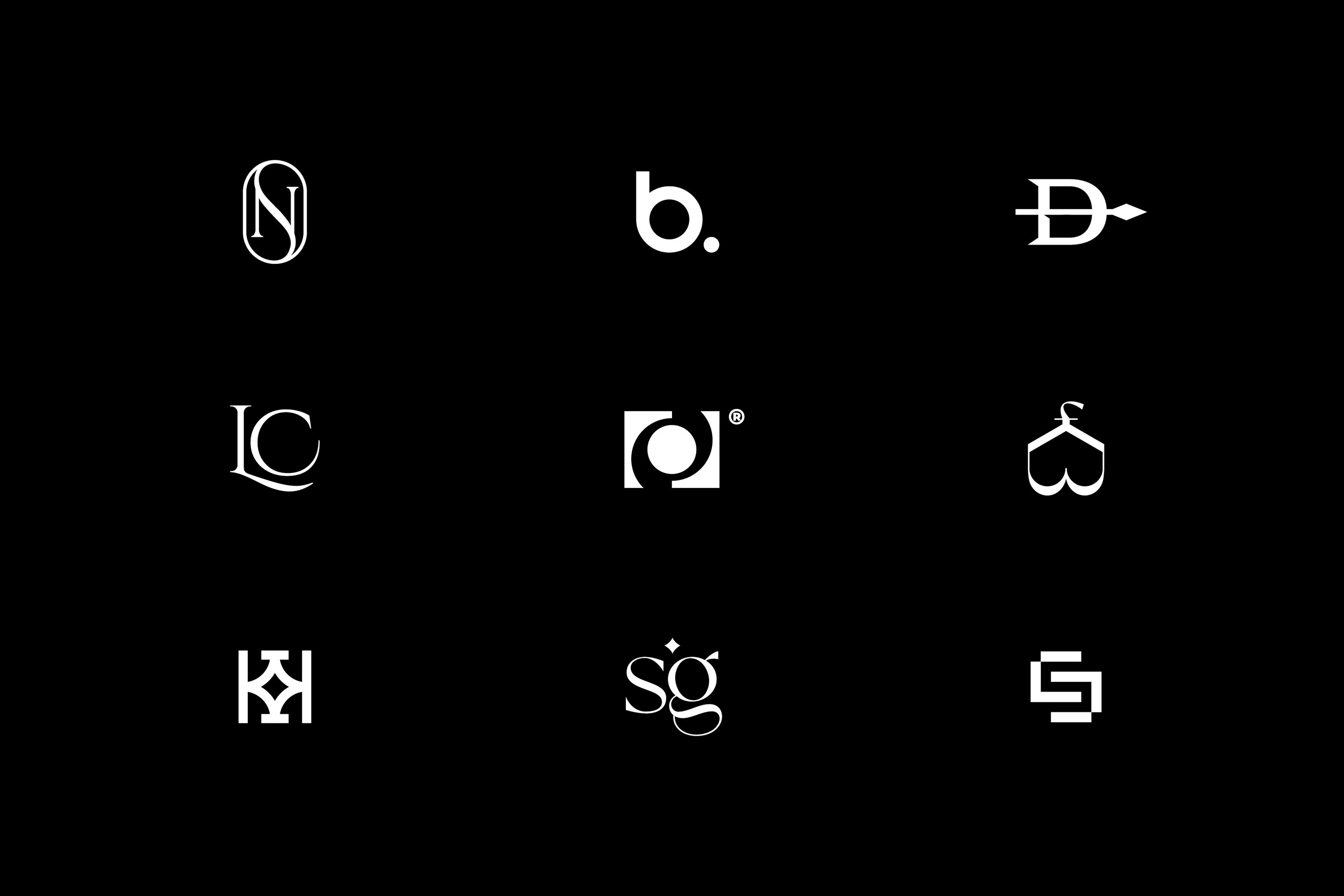 Logofolio 2022 marks & symbol collection — Изображение №10 — Брендинг, Графика на Dprofile