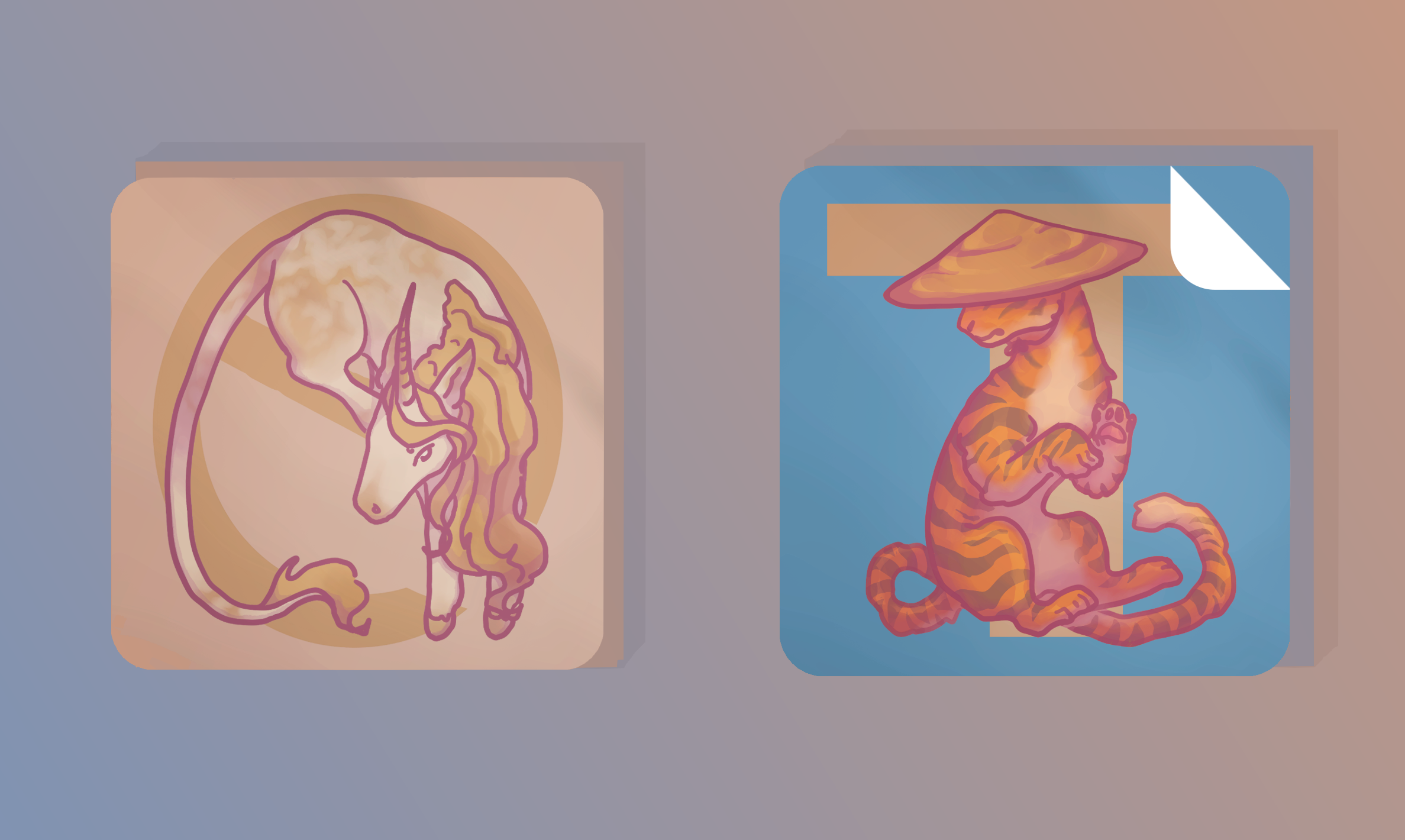 Буквальный челендж, алфавит со зверями — Изображение №9 — Иллюстрация, Графика на Dprofile