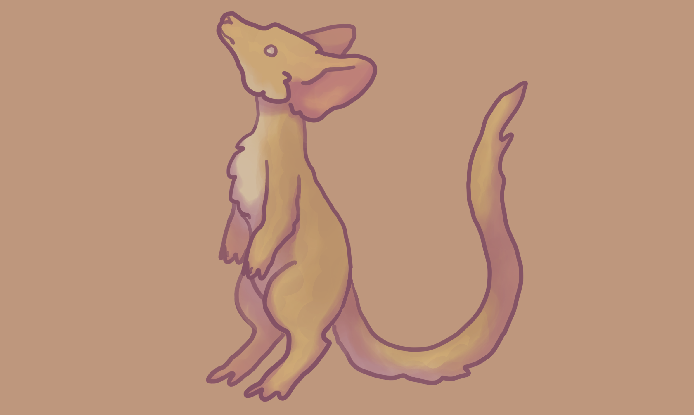 Буквальный челендж, алфавит со зверями — Изображение №6 — Иллюстрация, Графика на Dprofile