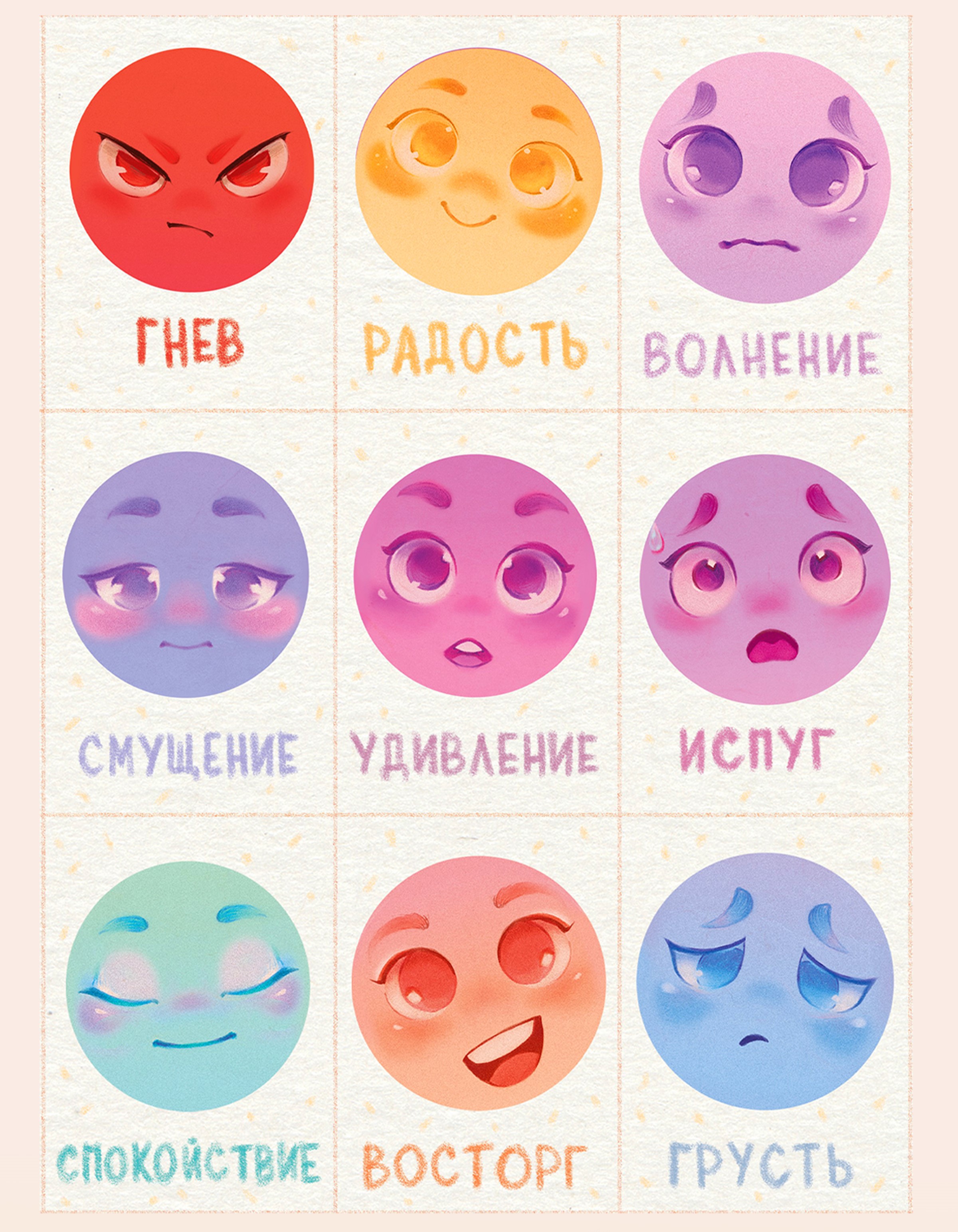 Язык эмоций — Изображение №7 — Иллюстрация на Dprofile