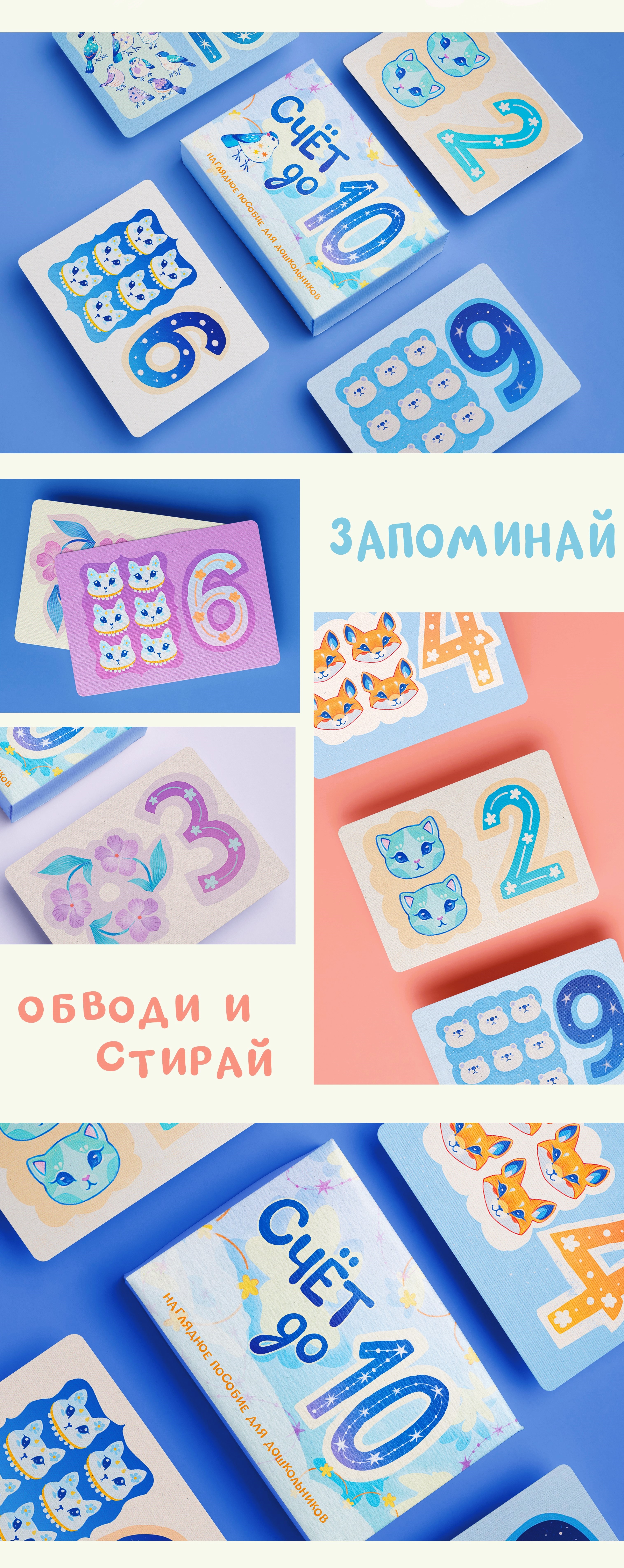 Иллюстрации для наглядного пособия — Изображение №2 — Иллюстрация на Dprofile