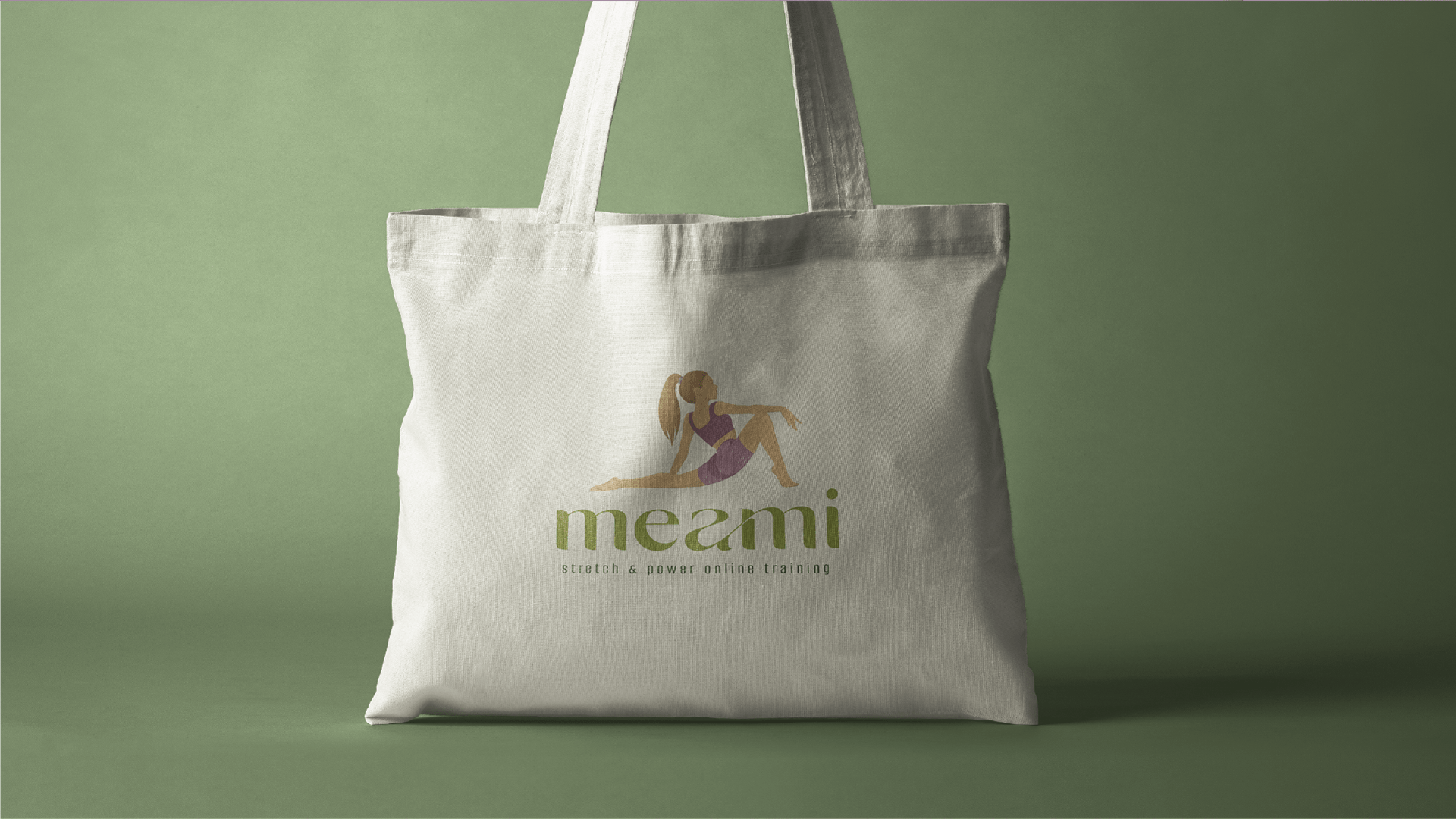 Stretching & Fitness Studio "Meami" — Изображение №9 — Брендинг, Иллюстрация на Dprofile