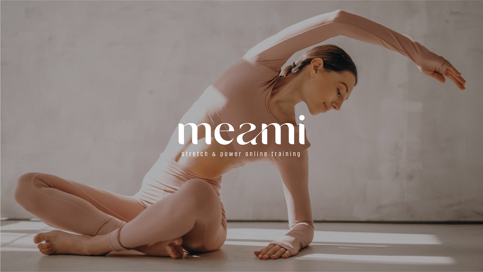 Stretching & Fitness Studio "Meami" — Изображение №6 — Брендинг, Иллюстрация на Dprofile