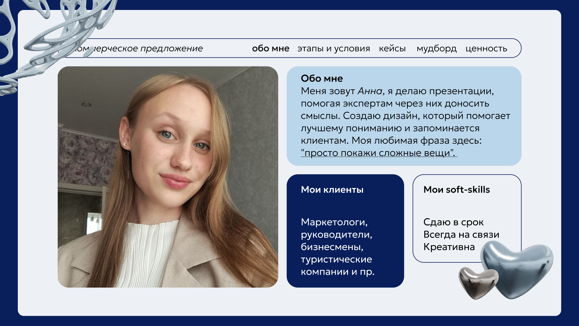 Презентация / Коммерческое предложение — Изображение №2 — Маркетинг на Dprofile