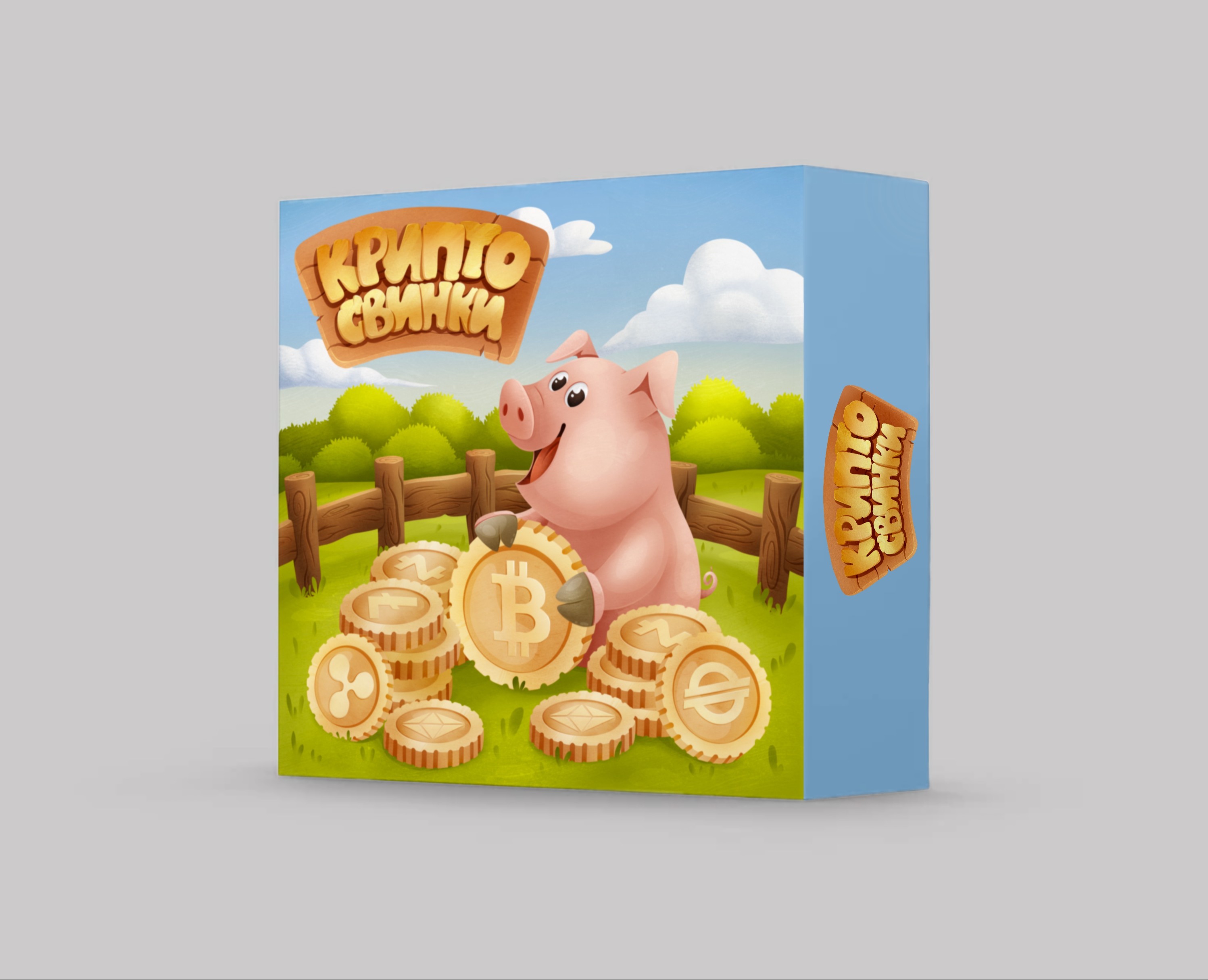 Упаковка настольной игры — Брендинг, Иллюстрация на Dprofile