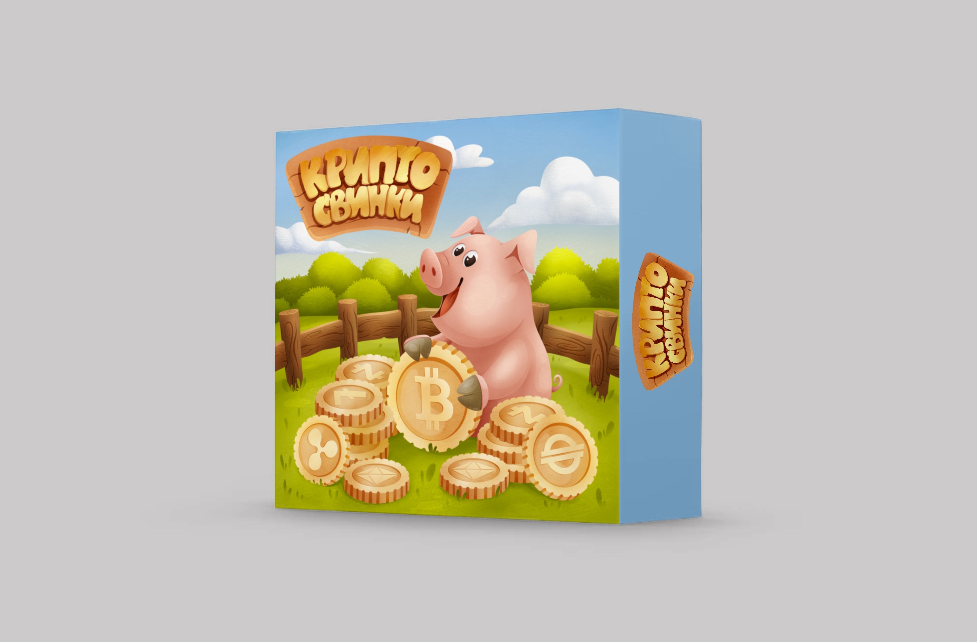 Упаковка настольной игры — Изображение №5 — Брендинг, Иллюстрация на Dprofile