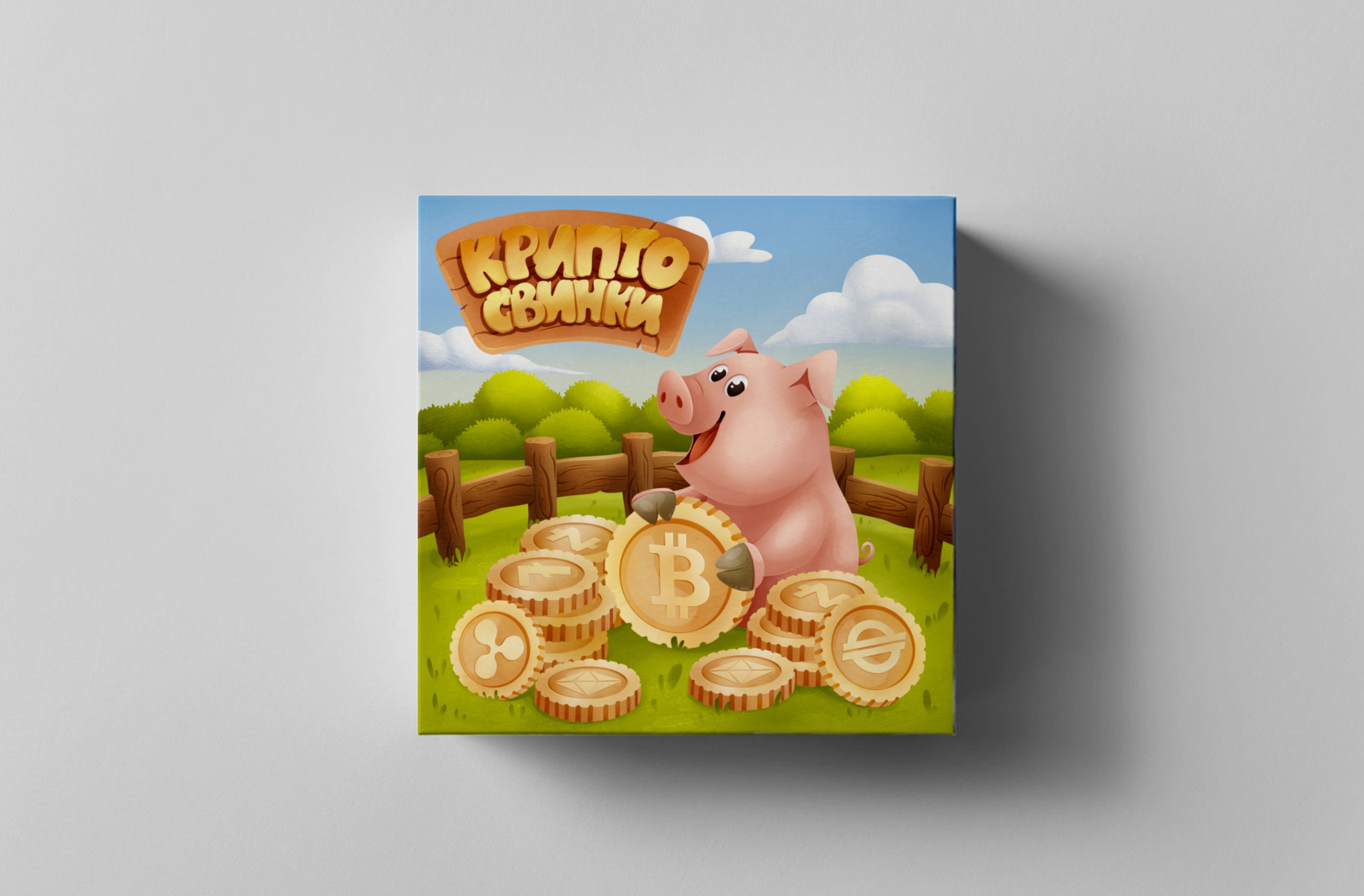 Упаковка настольной игры — Изображение №2 — Брендинг, Иллюстрация на Dprofile