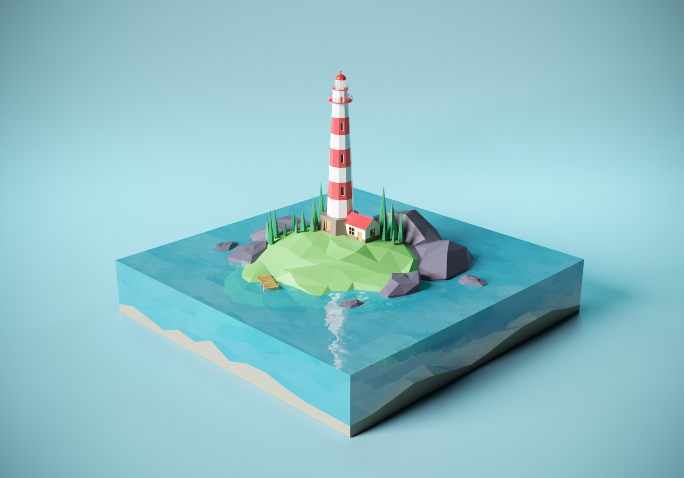 Маяк — Изображение №1 — 3D на Dprofile