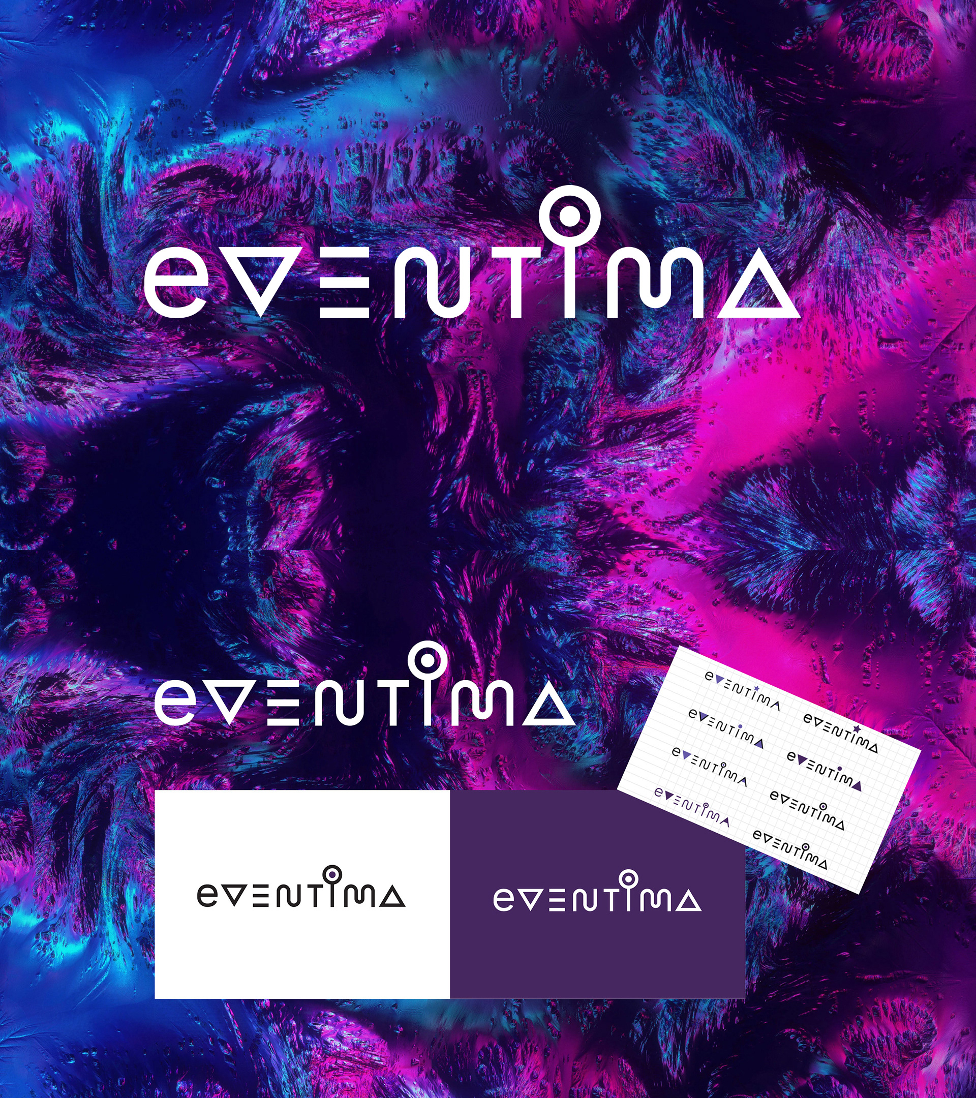 Логотип для ивент-агентства Eventima — Изображение №1 — Брендинг на Dprofile