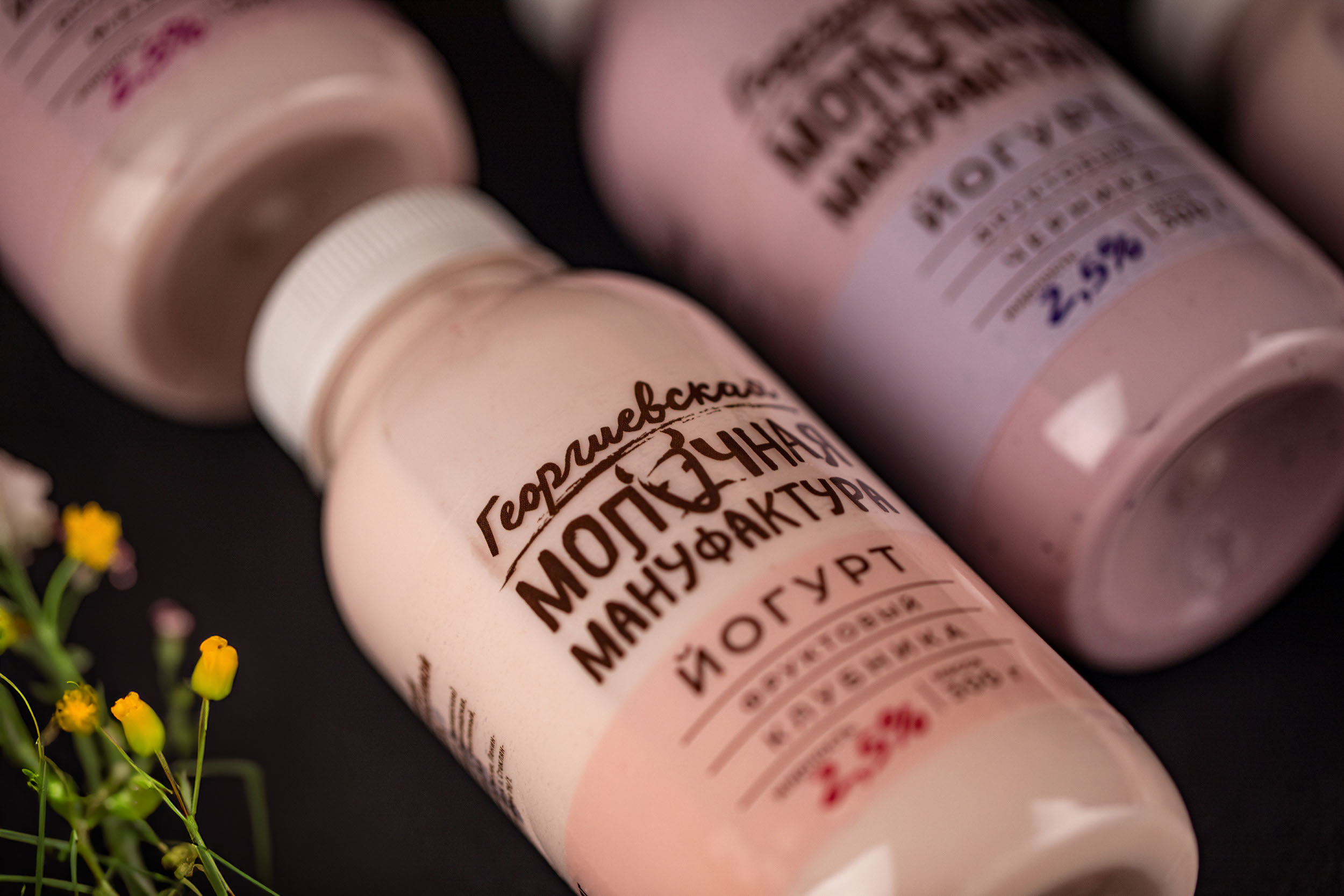 Разработка бренда для молока и молочной продукции «Георгиев» — Изображение №1 — Брендинг на Dprofile
