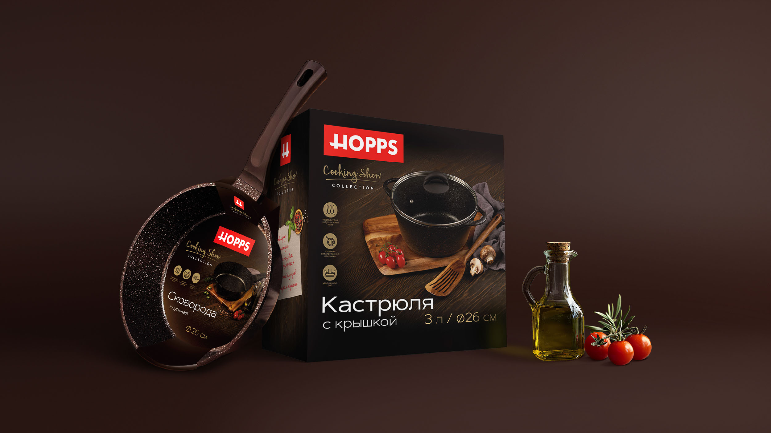 Hopps — Изображение №4 — Брендинг на Dprofile